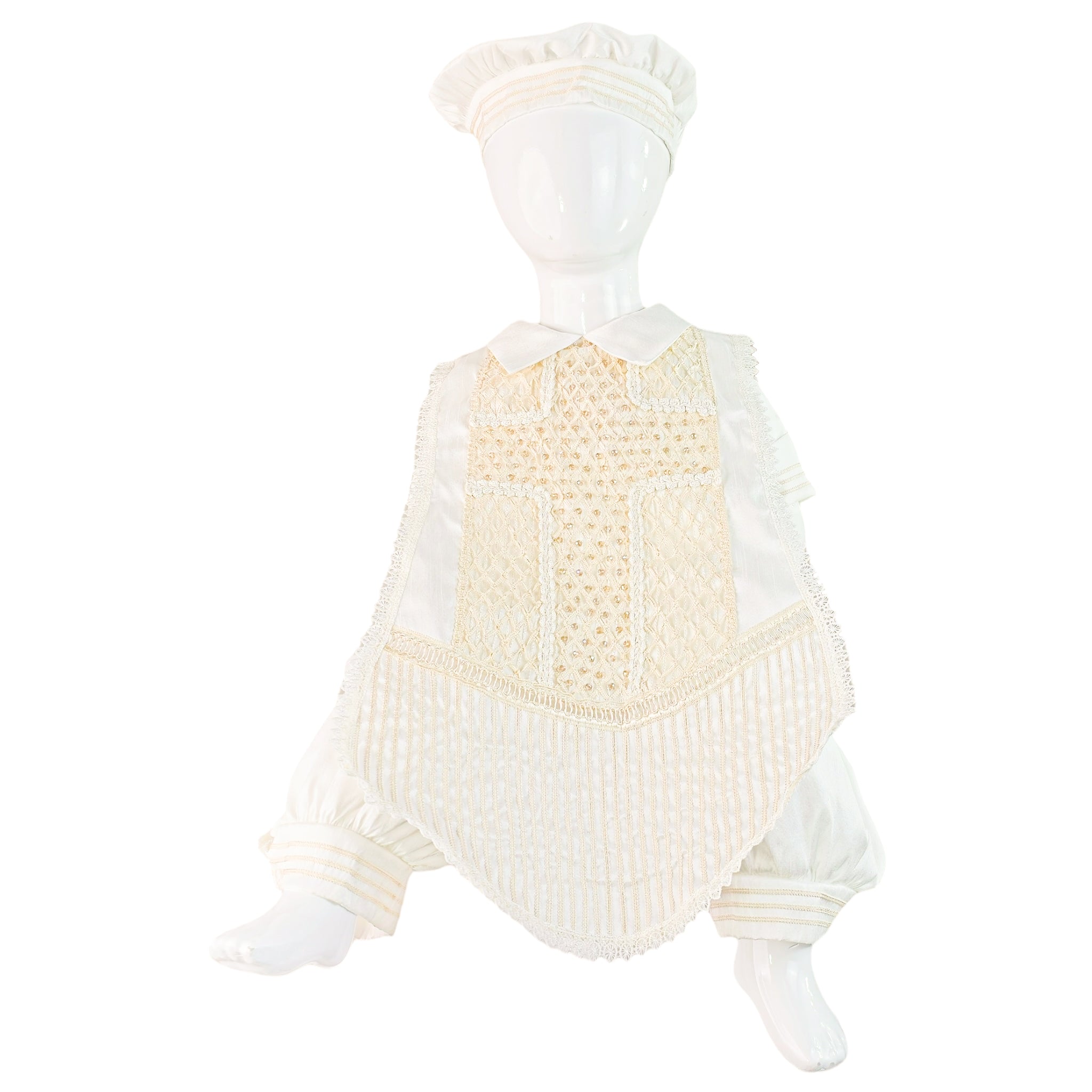 Traje Bautizo R-061-F