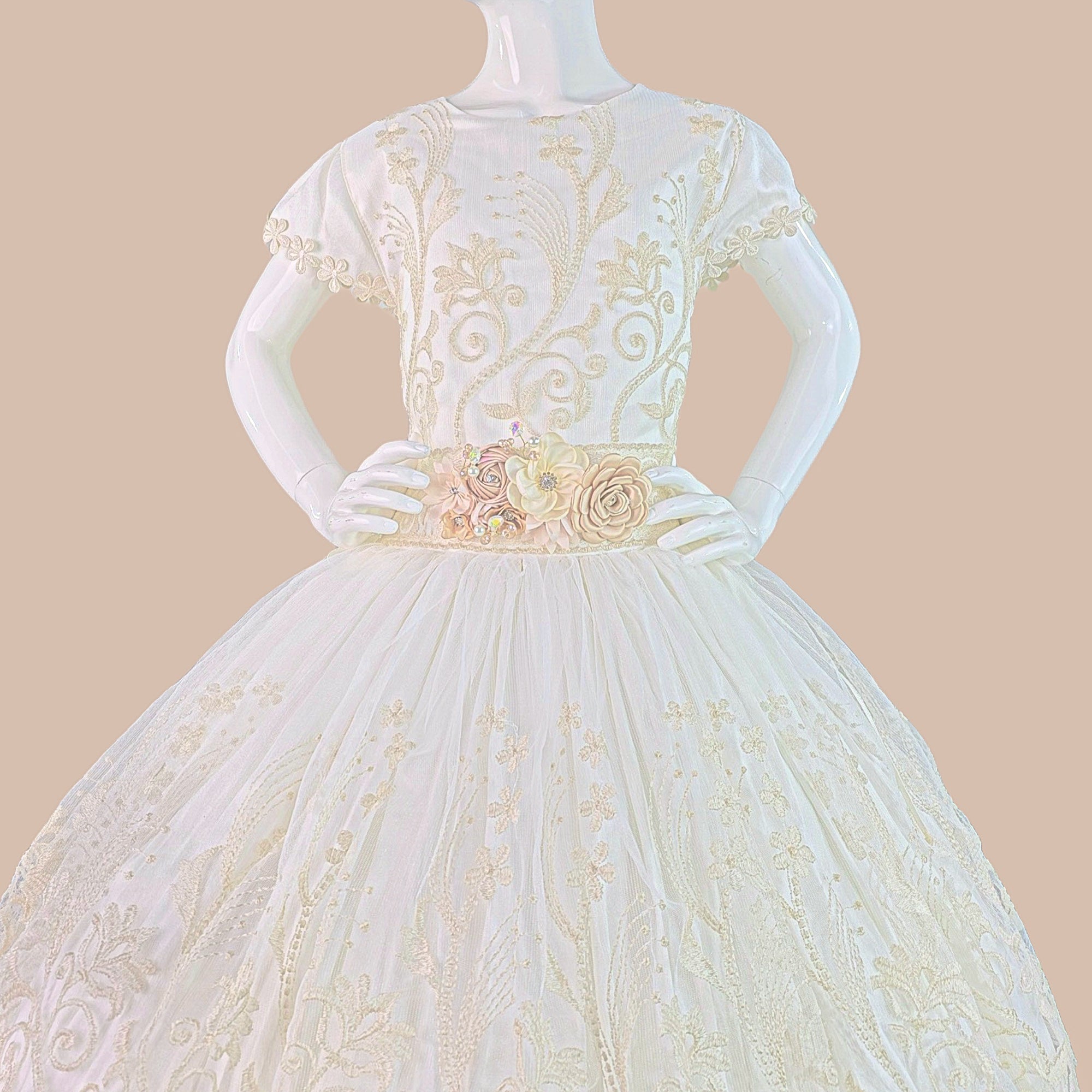 Vestido Primera Comunión Luciana