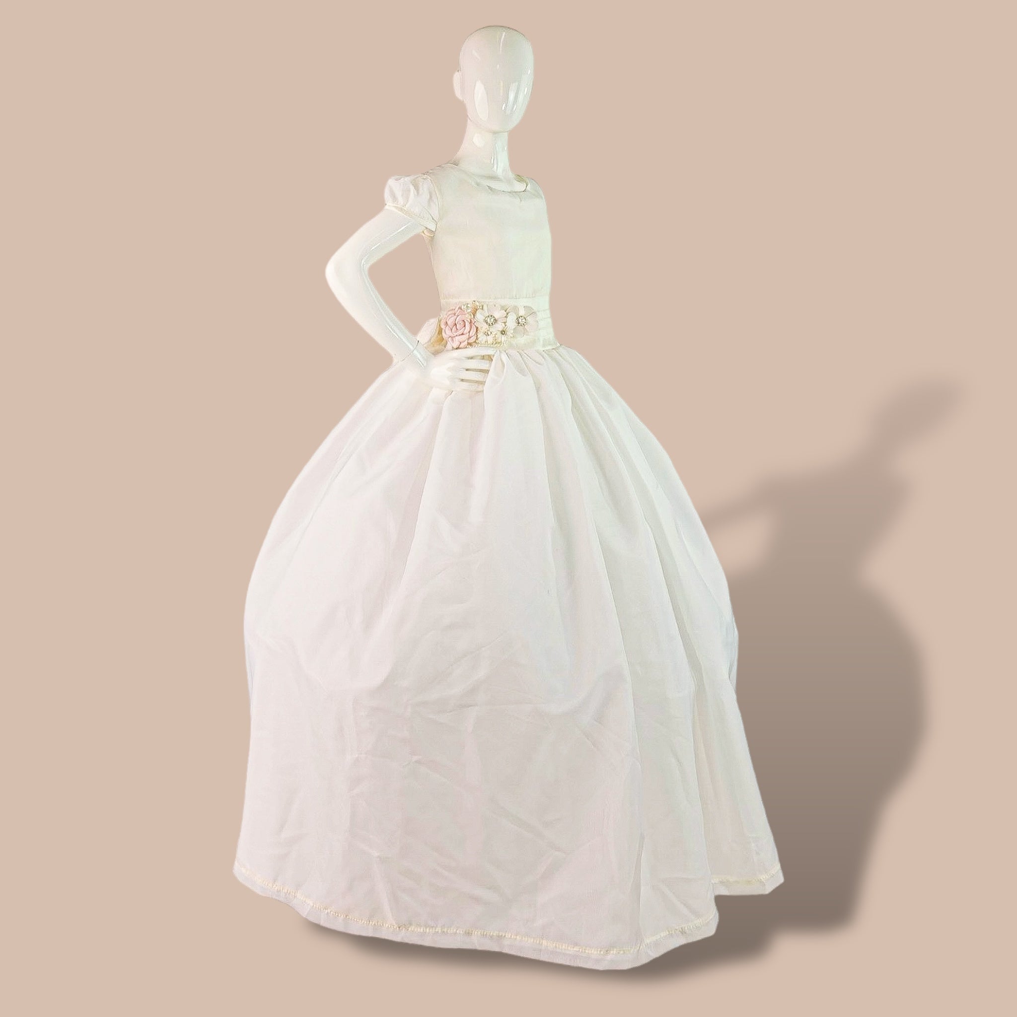 Vestido Primera Comunión MPC 015