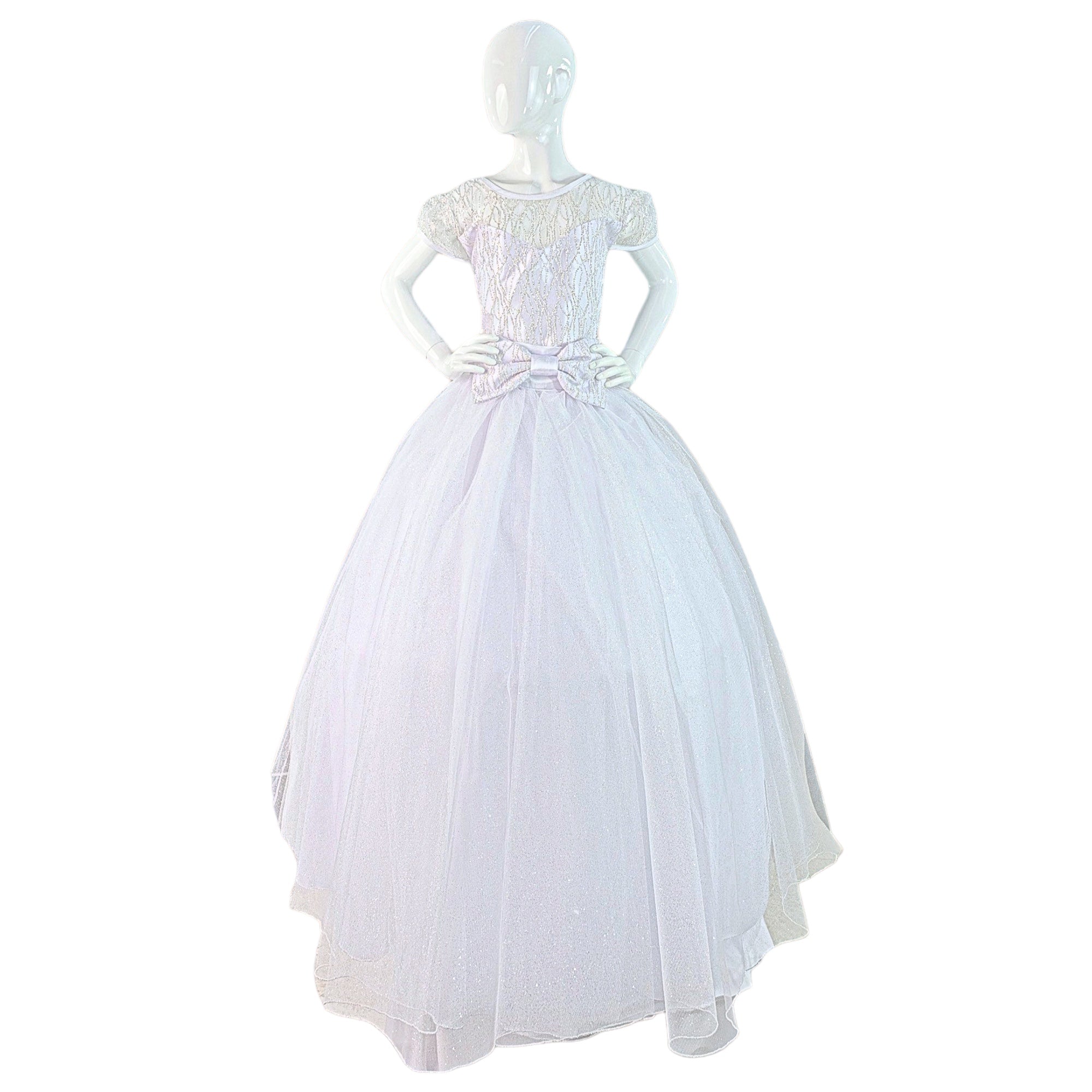 Vestido Primera Comunión Perla
