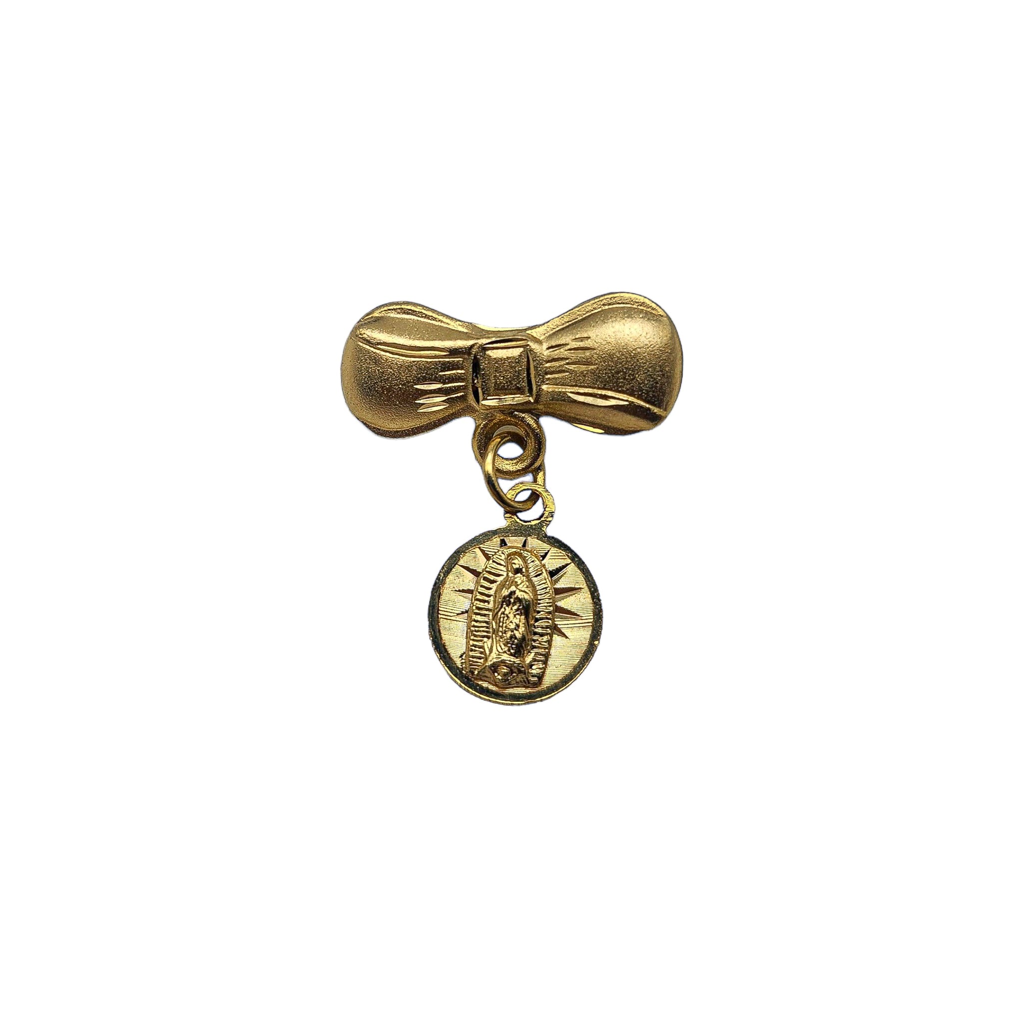 Broche Oval Virgen Guadalupe