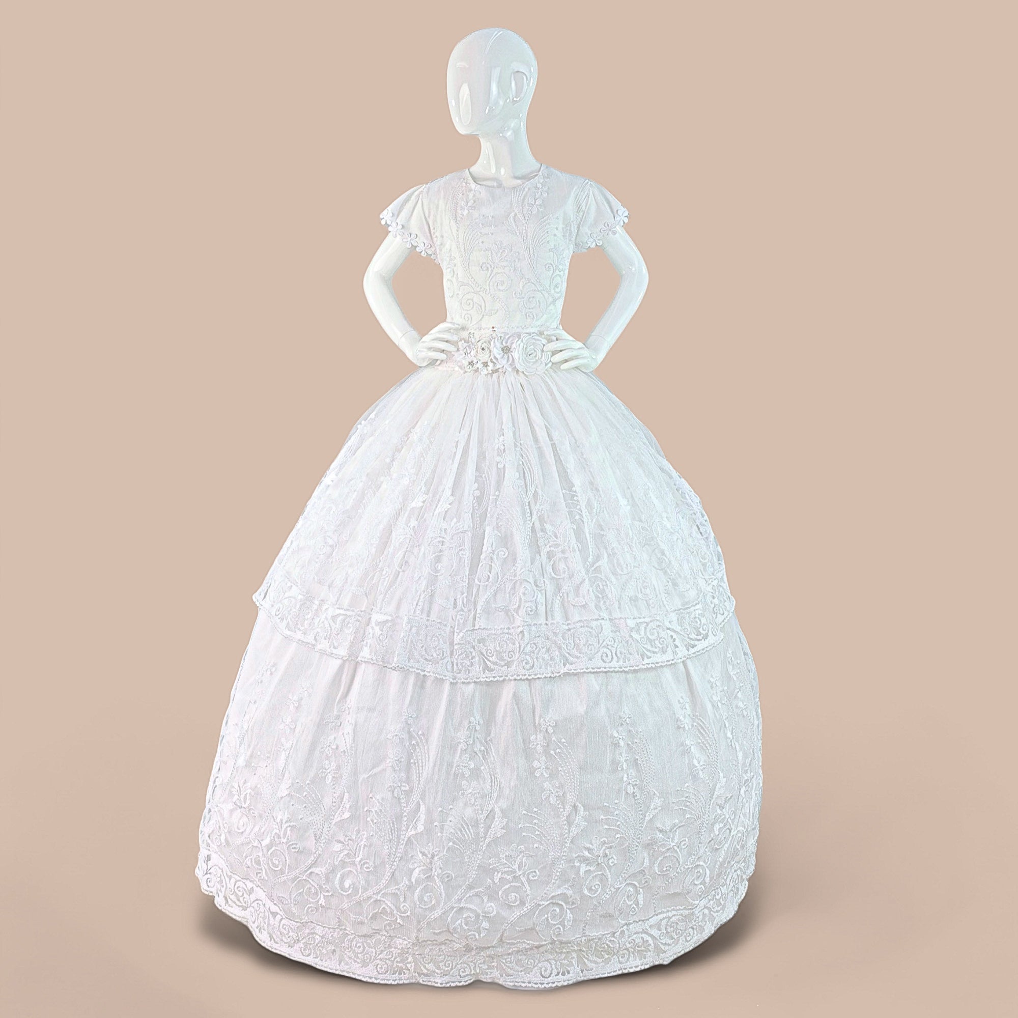 Vestido Primera Comunión Luciana