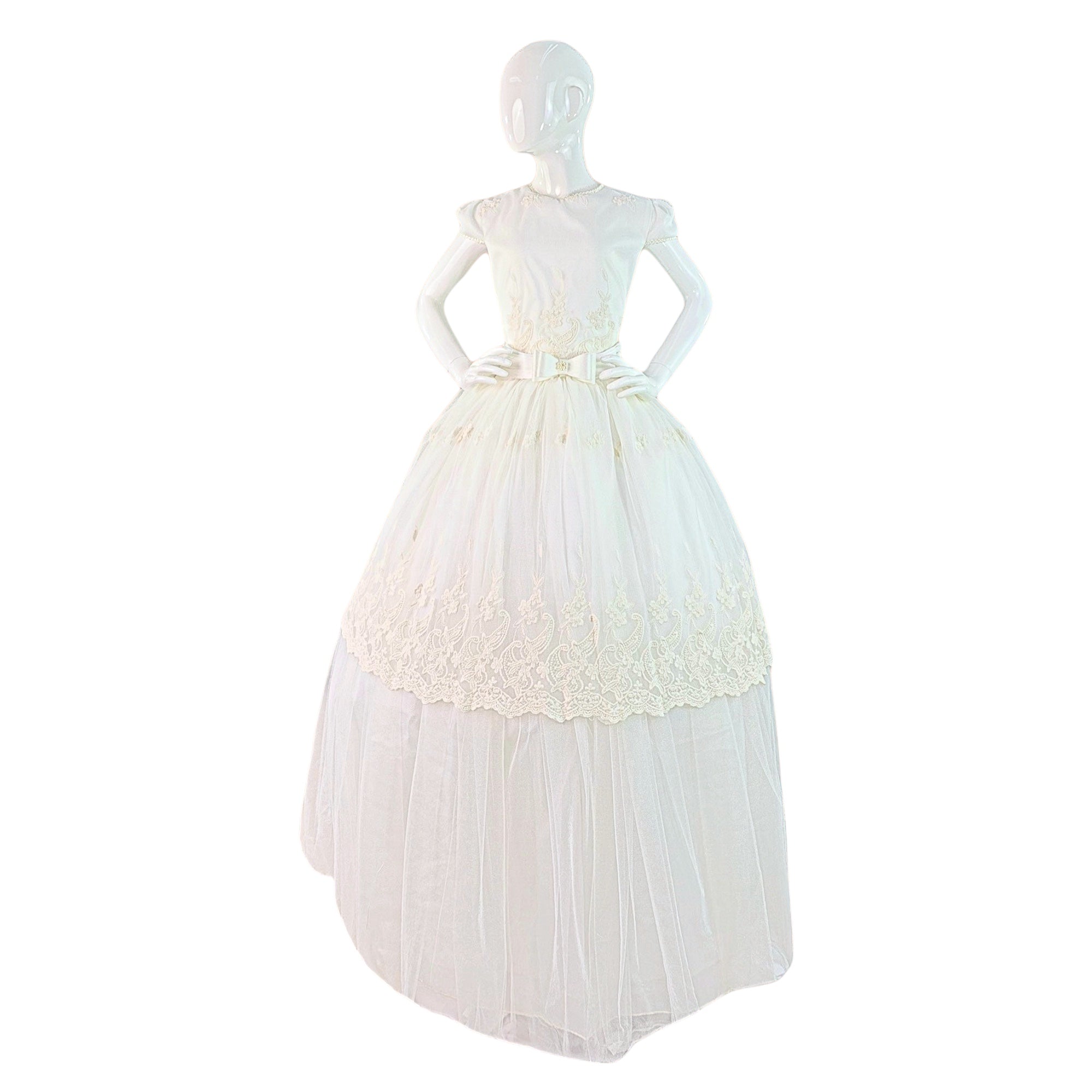 Vestido Primera Comunión Arabesco