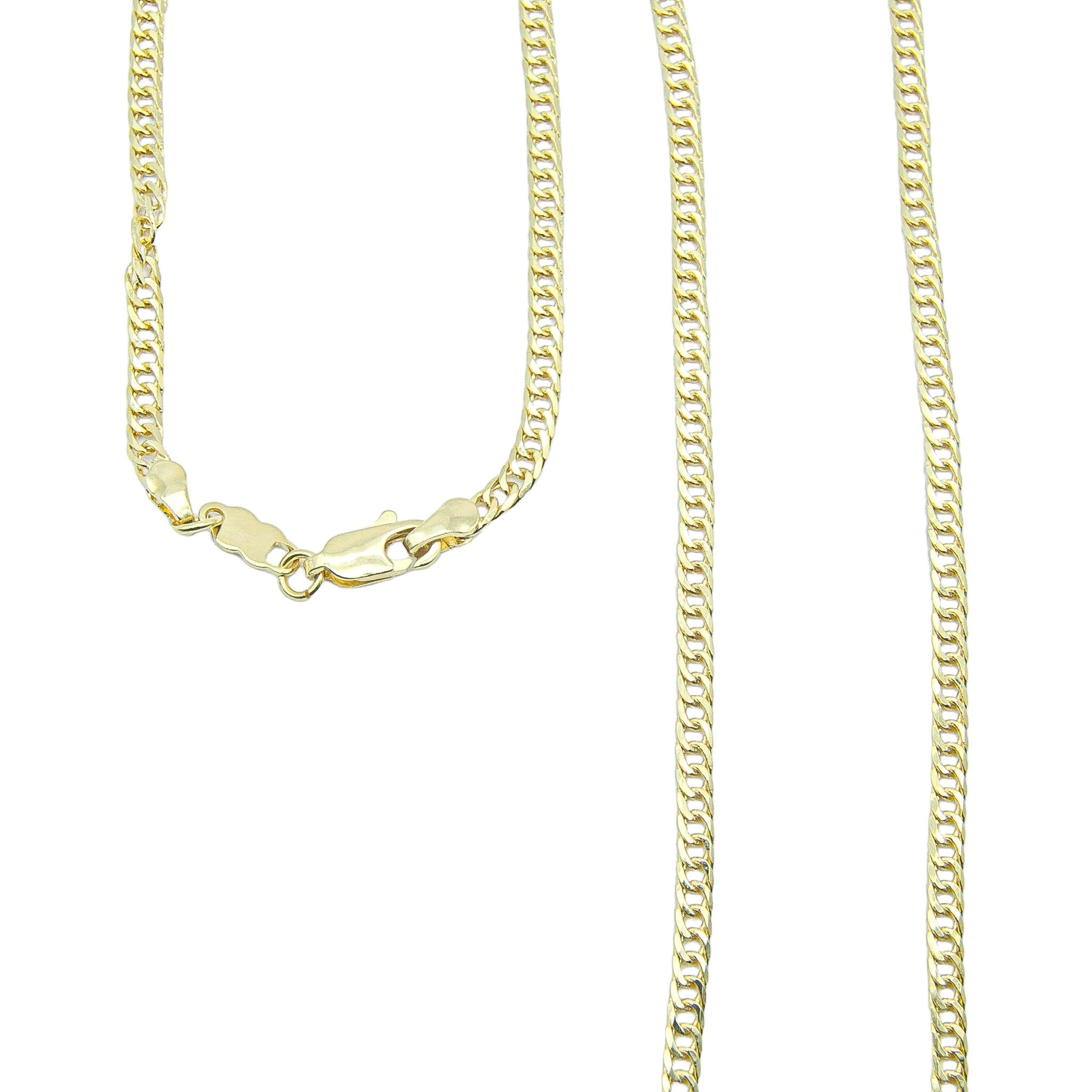 Cadena Barbada Cuello 45 cm