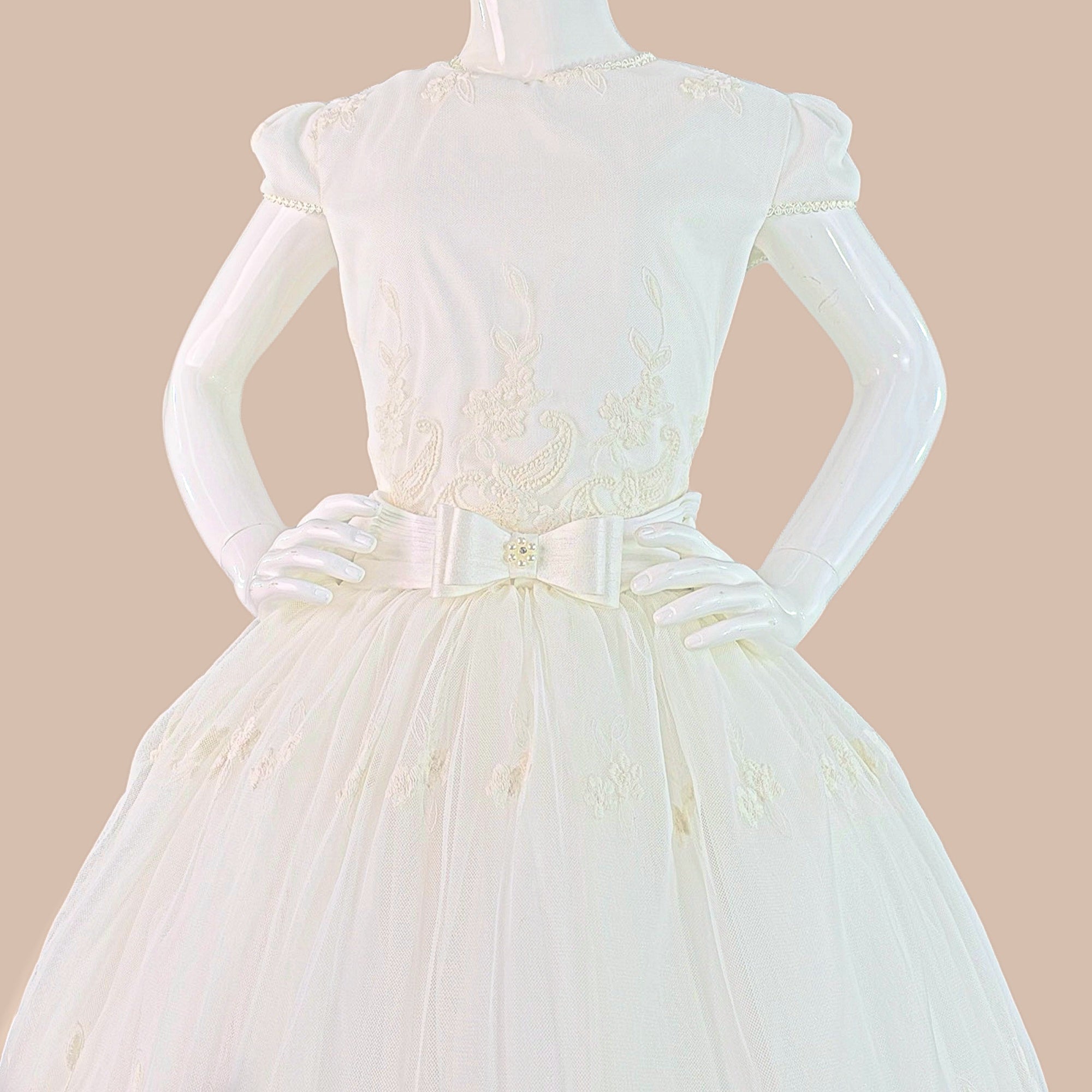 Vestido Primera Comunión Arabesco
