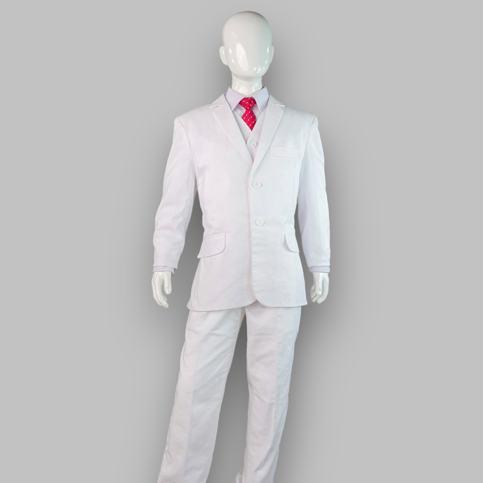 Traje Infantil Bautizo Lino 2