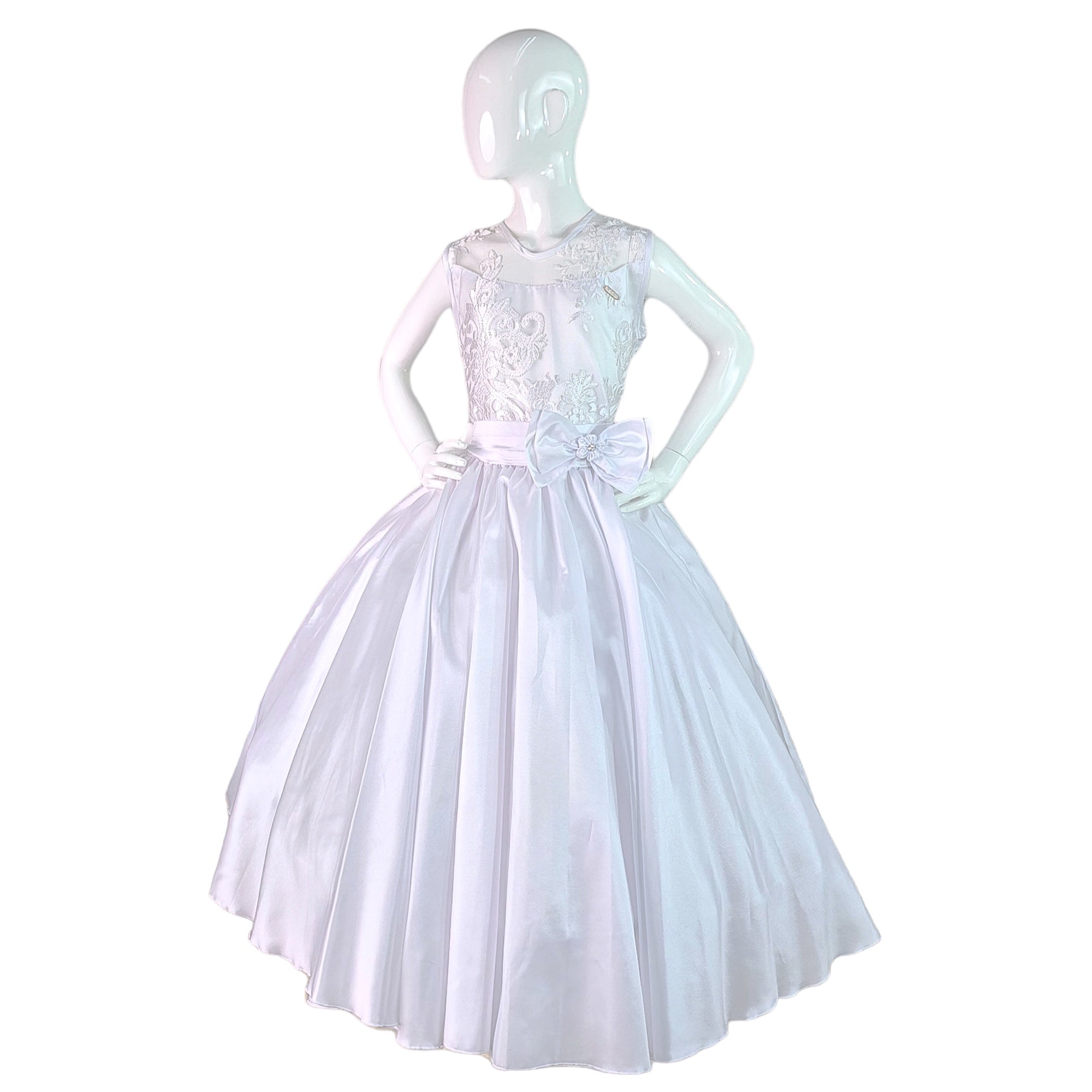 Vestido Primera Comunión 3873-09