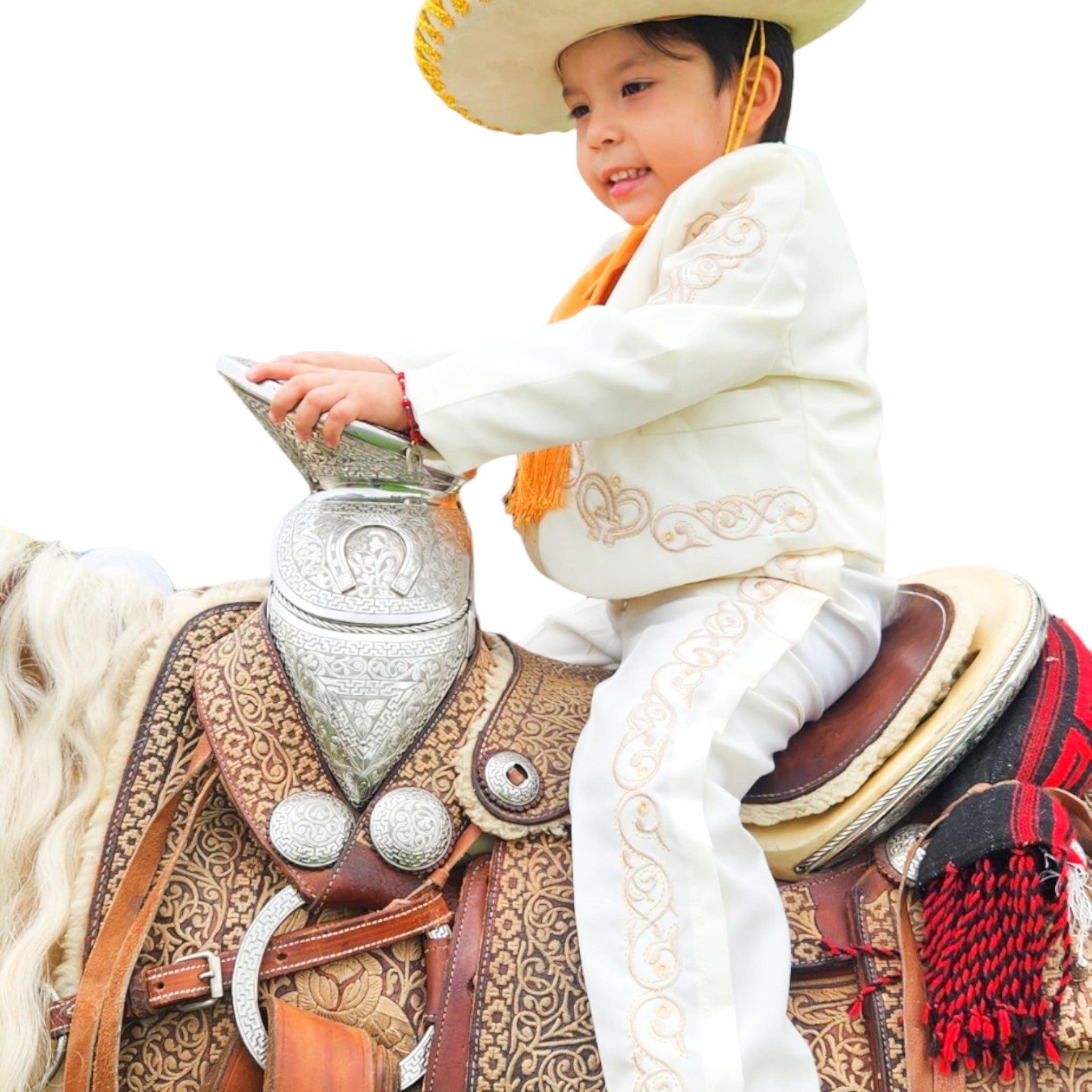Traje Charro Tafetan con Sombrero