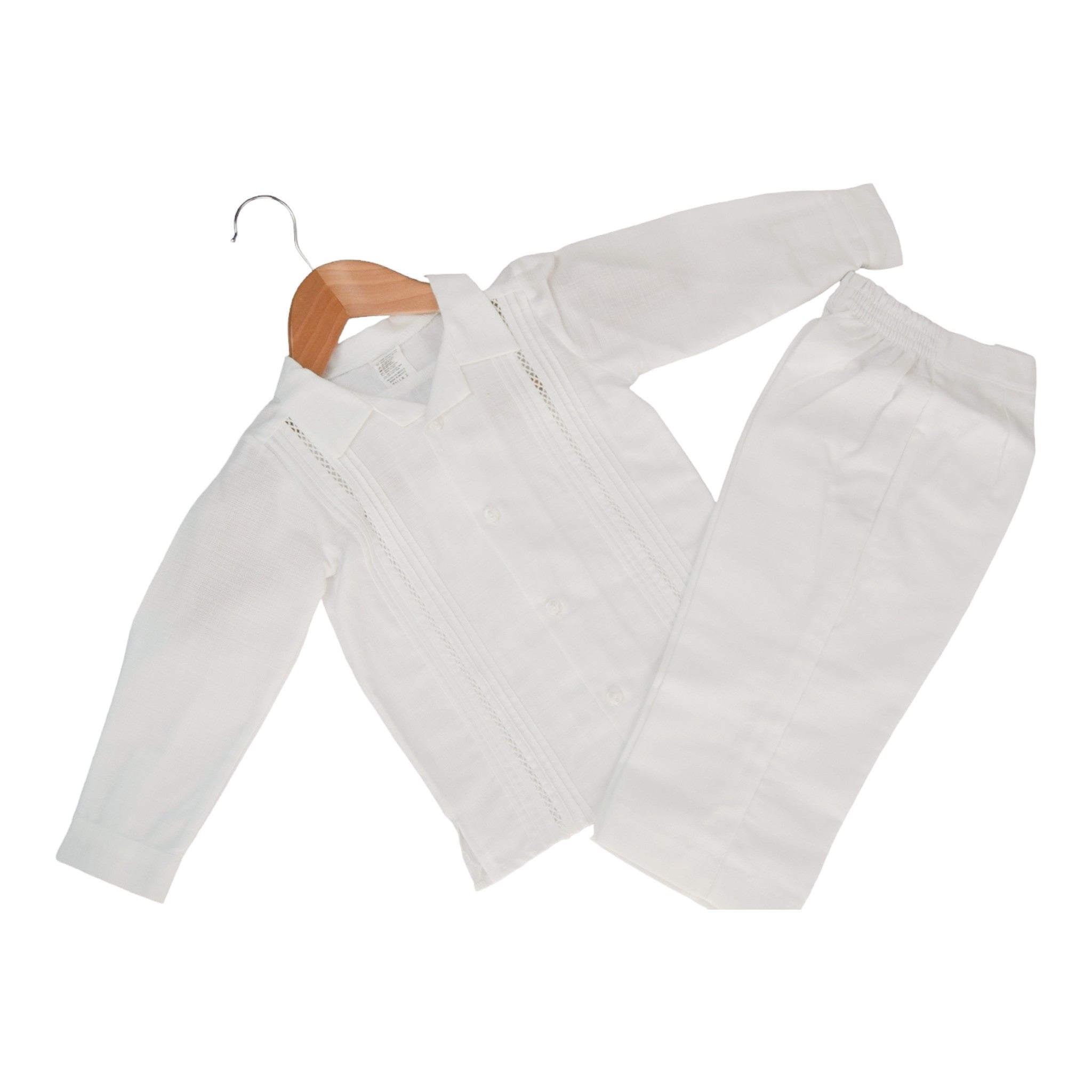 Guayabera M-123 Lino