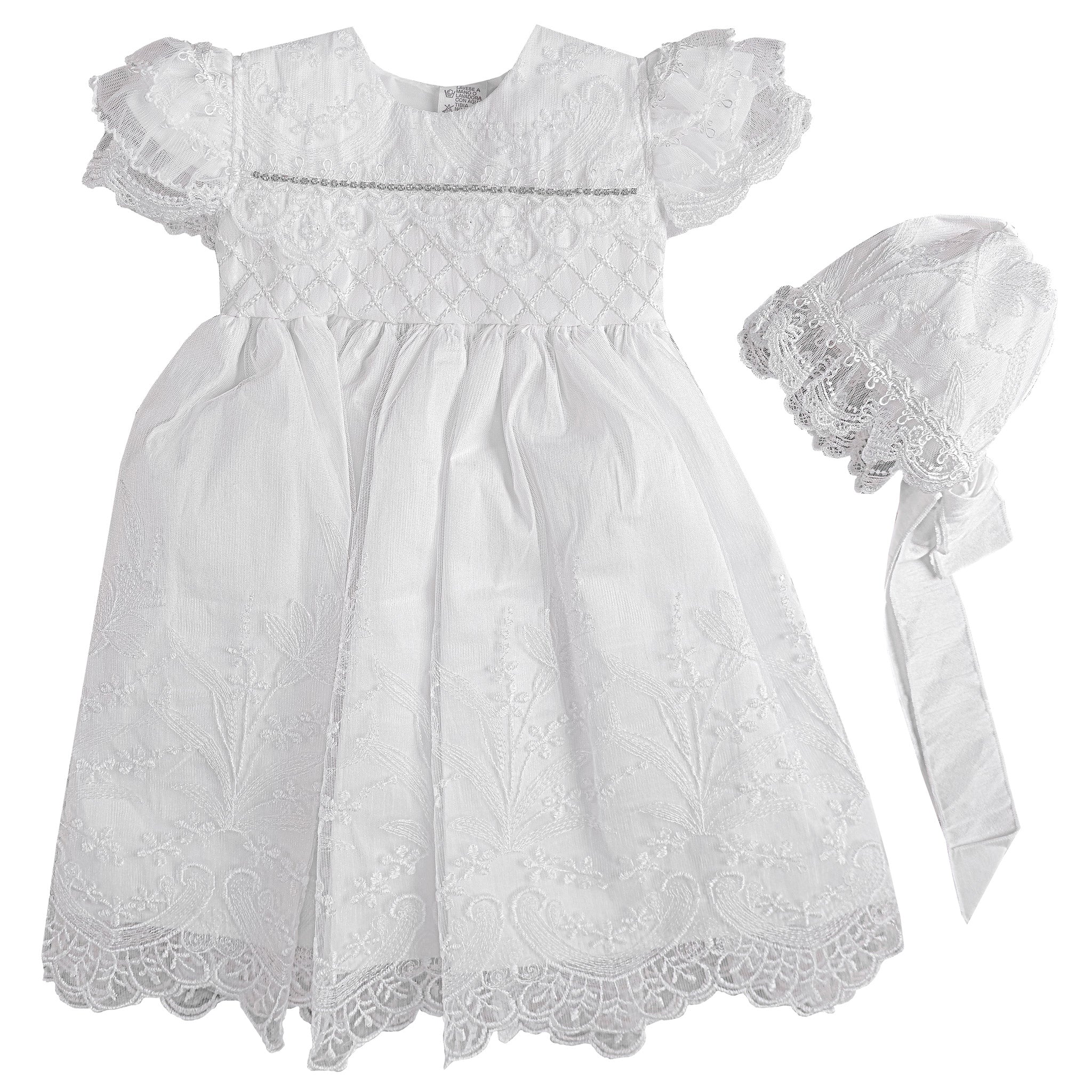 Vestido Bautizo B-Julia-F