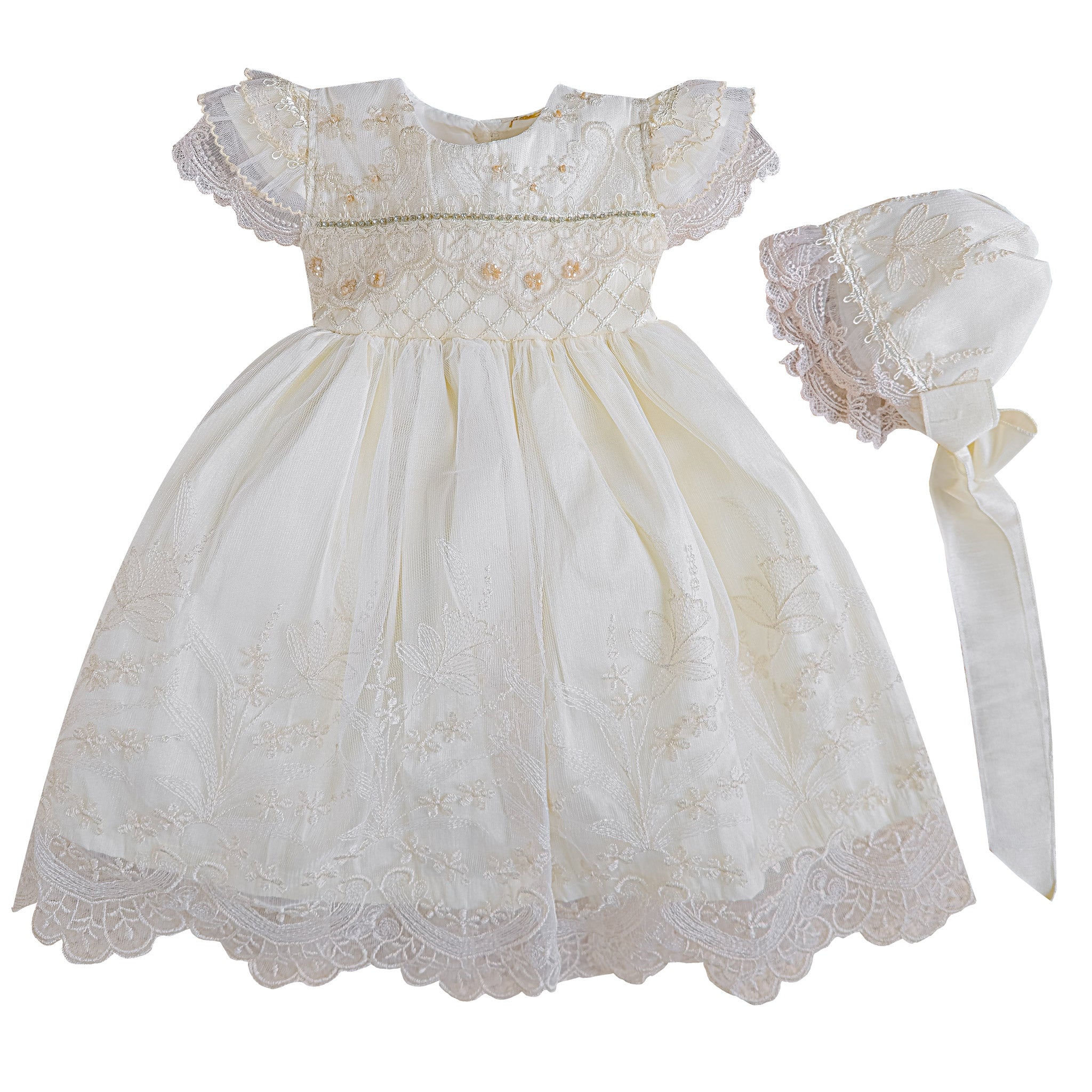 Vestido Bautizo B-Julia-F