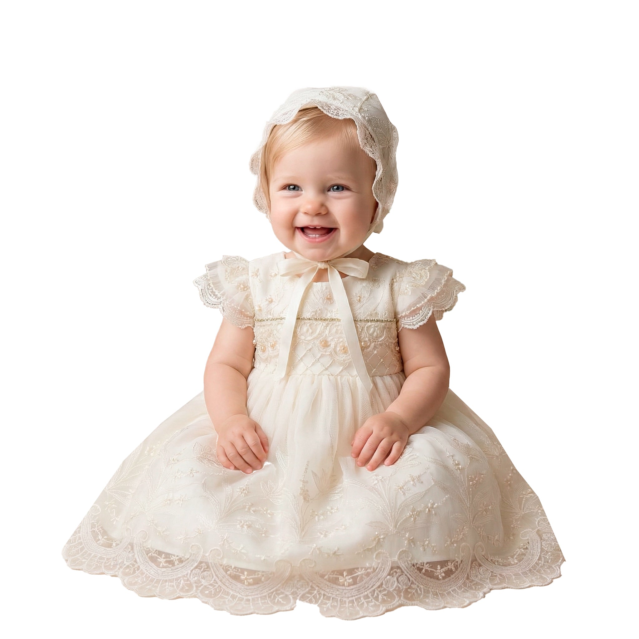 Vestido Bautizo B-Julia-F