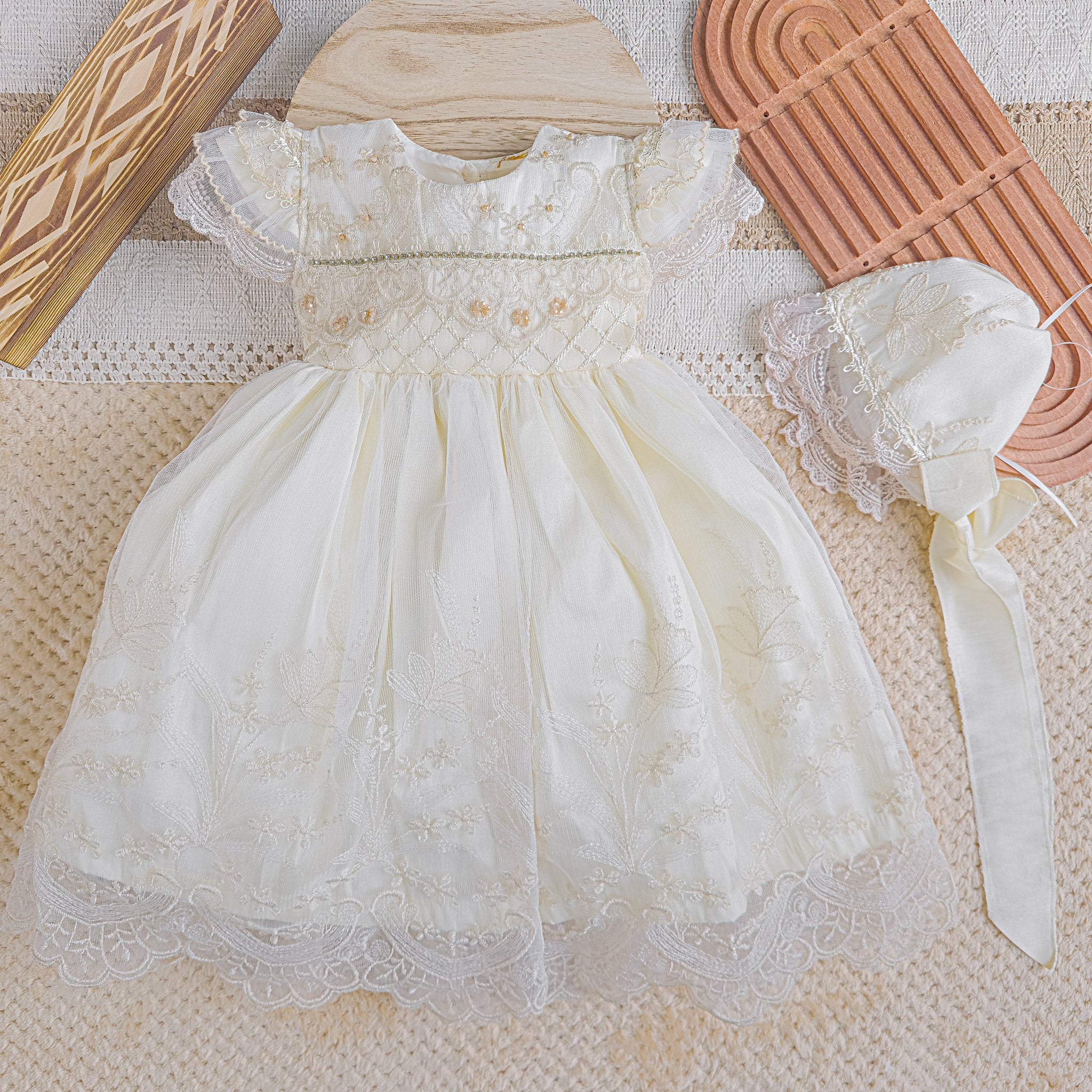 Vestido Bautizo B-Julia-F