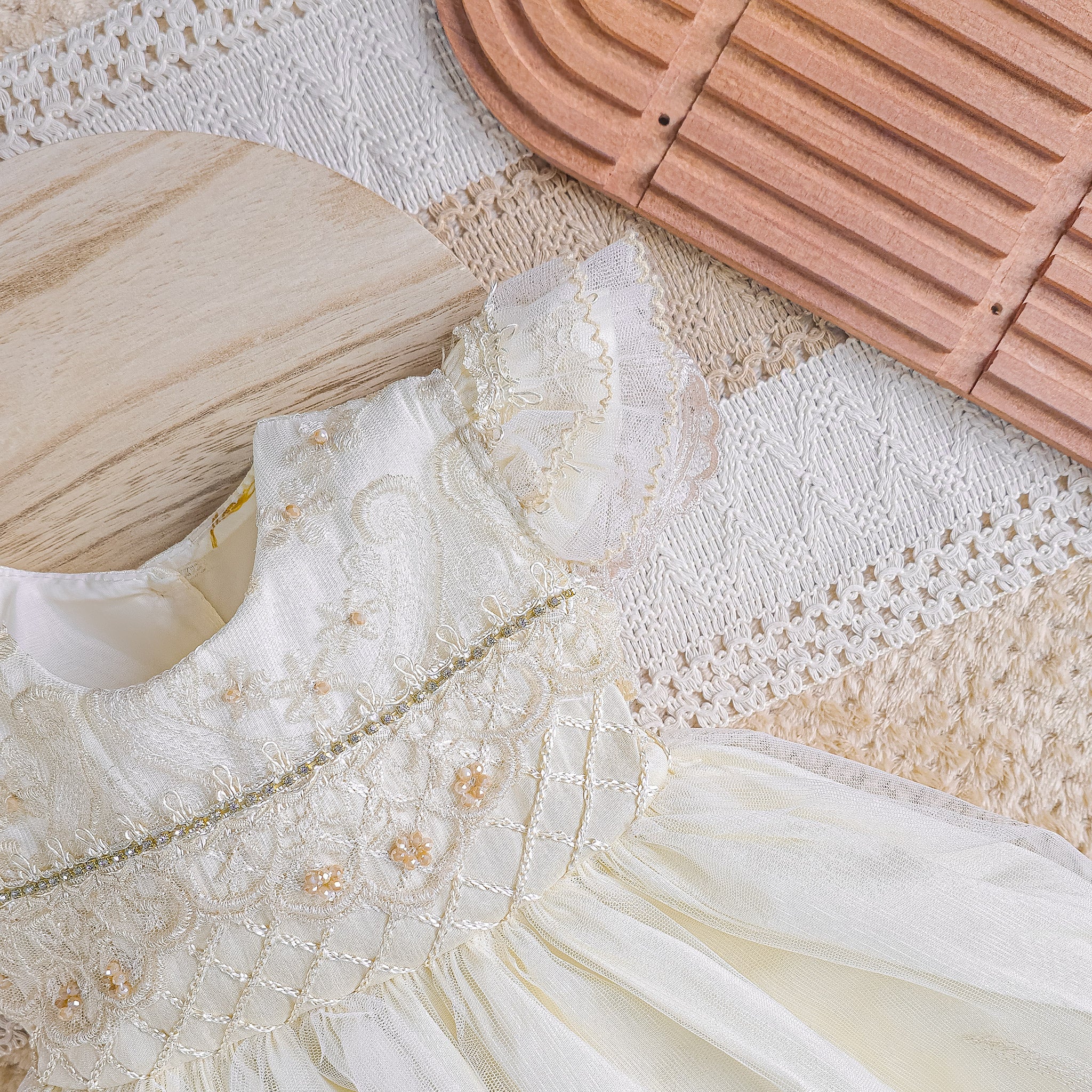 Vestido Bautizo B-Julia-F