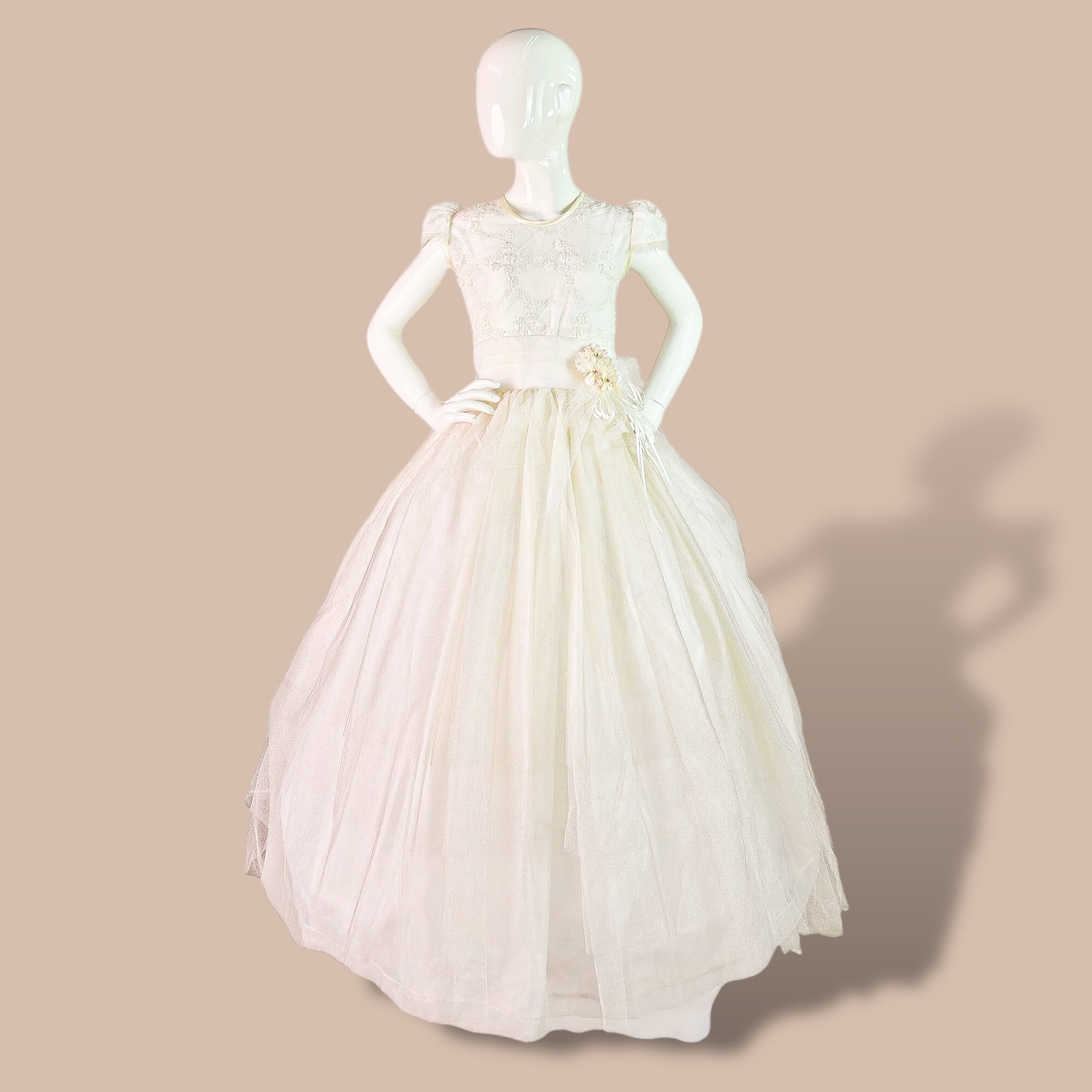 Vestido Primera Comunión 4000-01