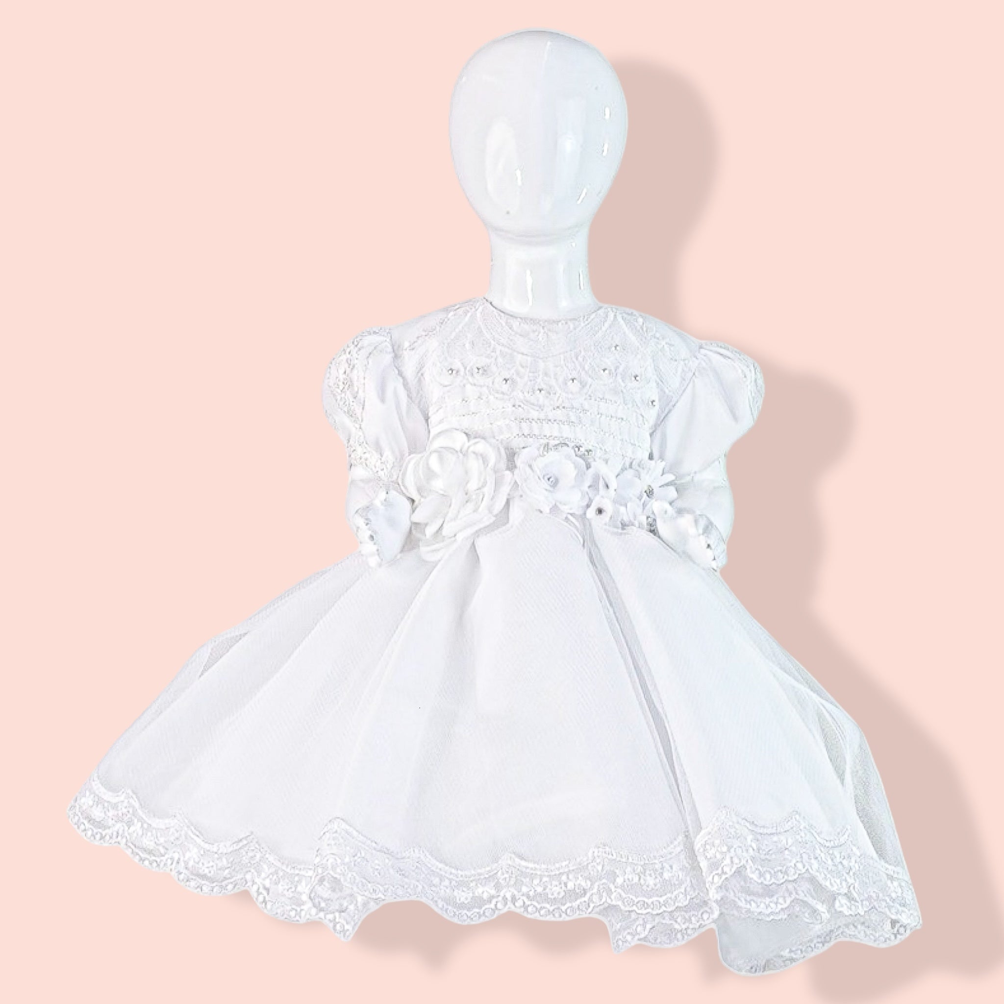 Ropón Niña Desmontable Lucrecia