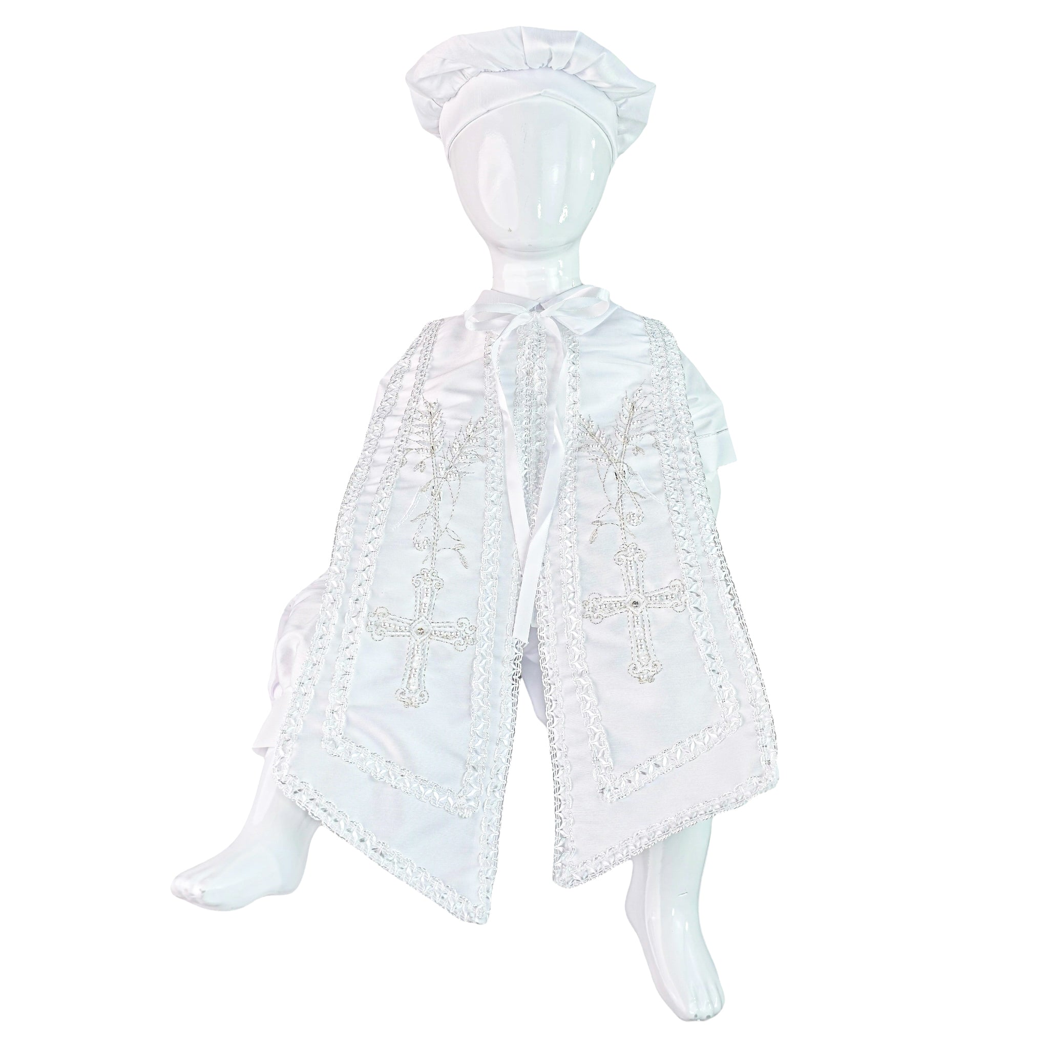 Traje Bautizo Espigas