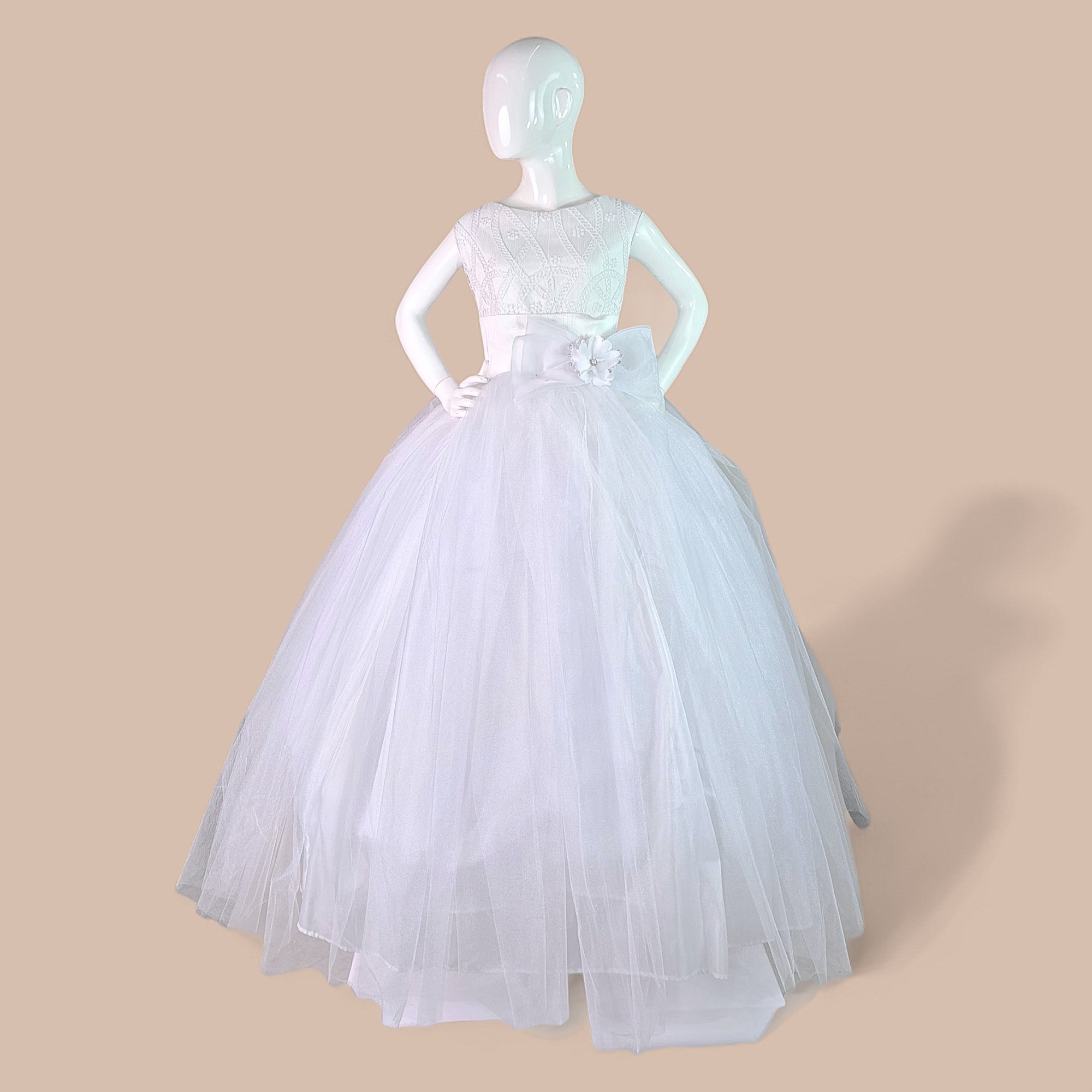 Vestido Primera Comunión 345-1