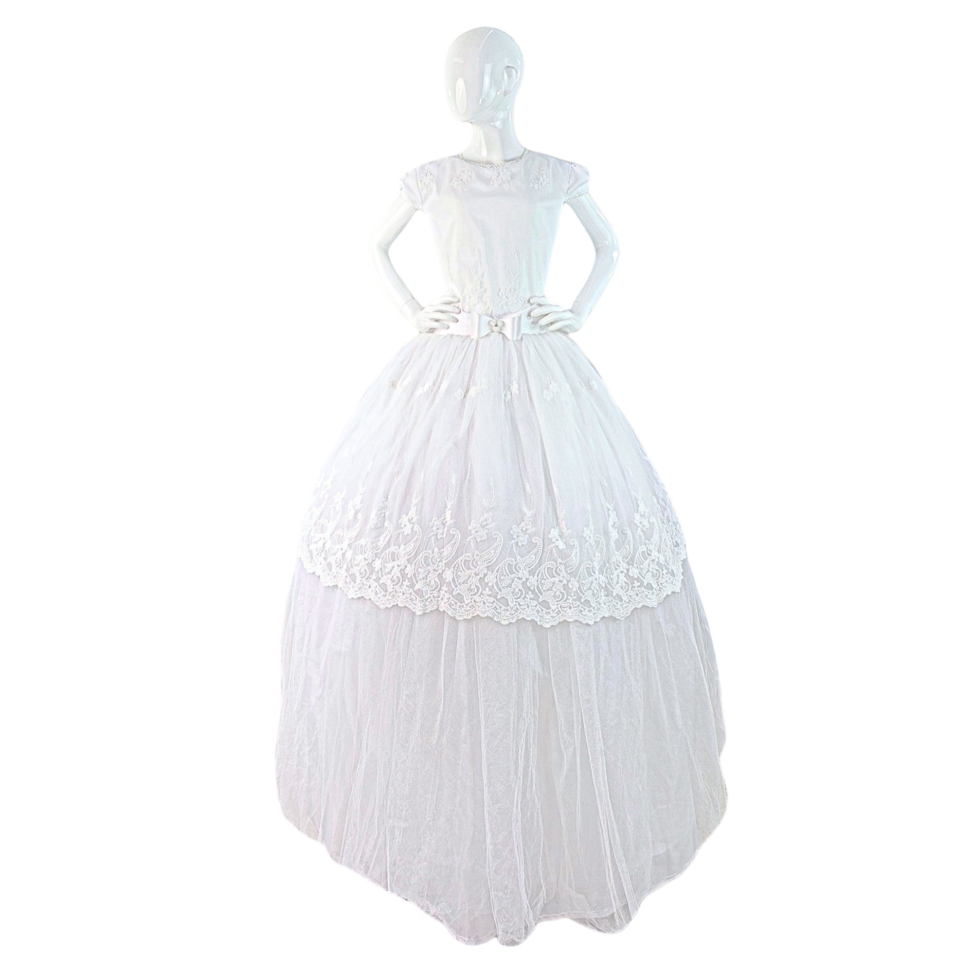 Vestido Primera Comunión Arabesco