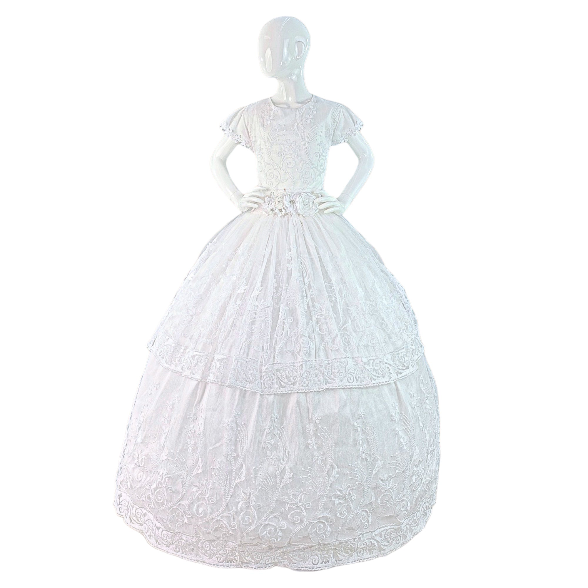 Vestido Primera Comunión Luciana