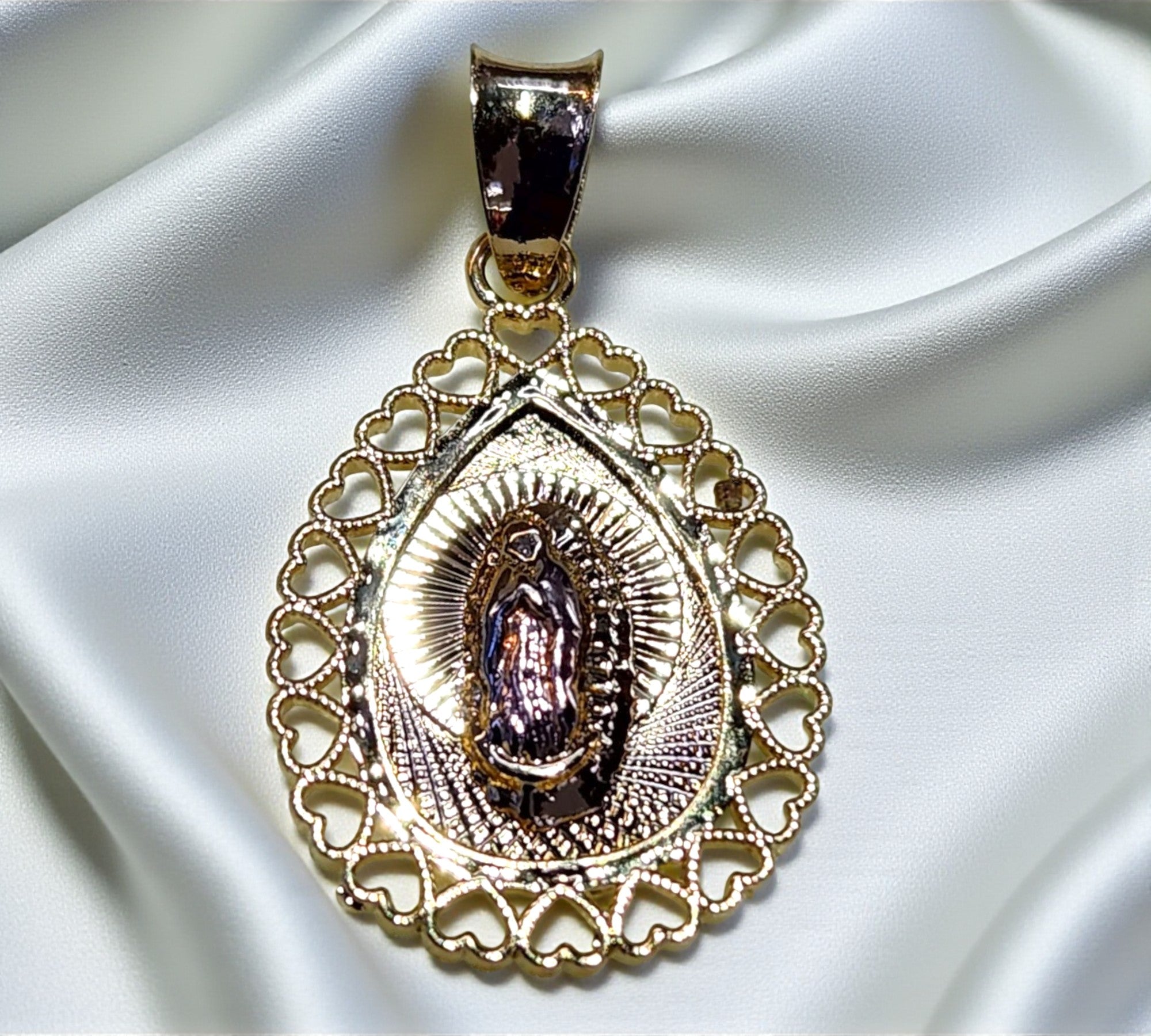 Medalla Bisel Calado