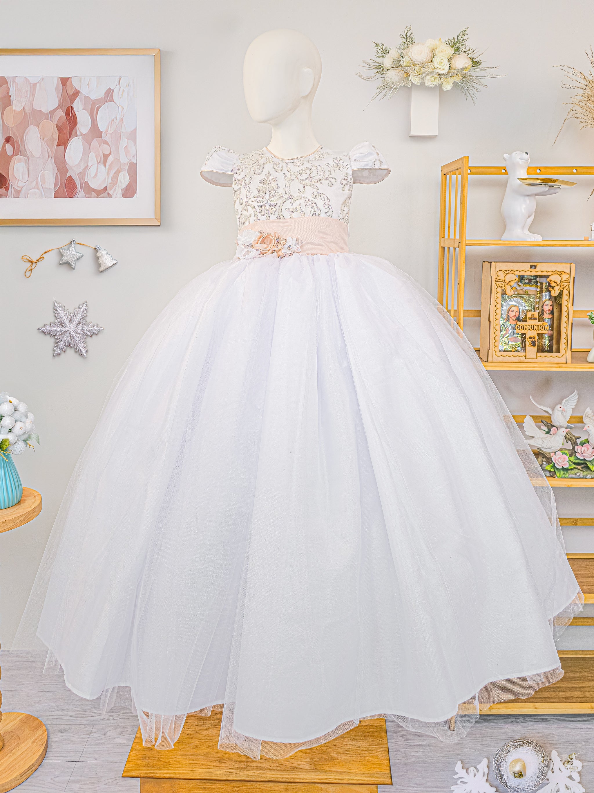 Vestido Primera Comunión 444