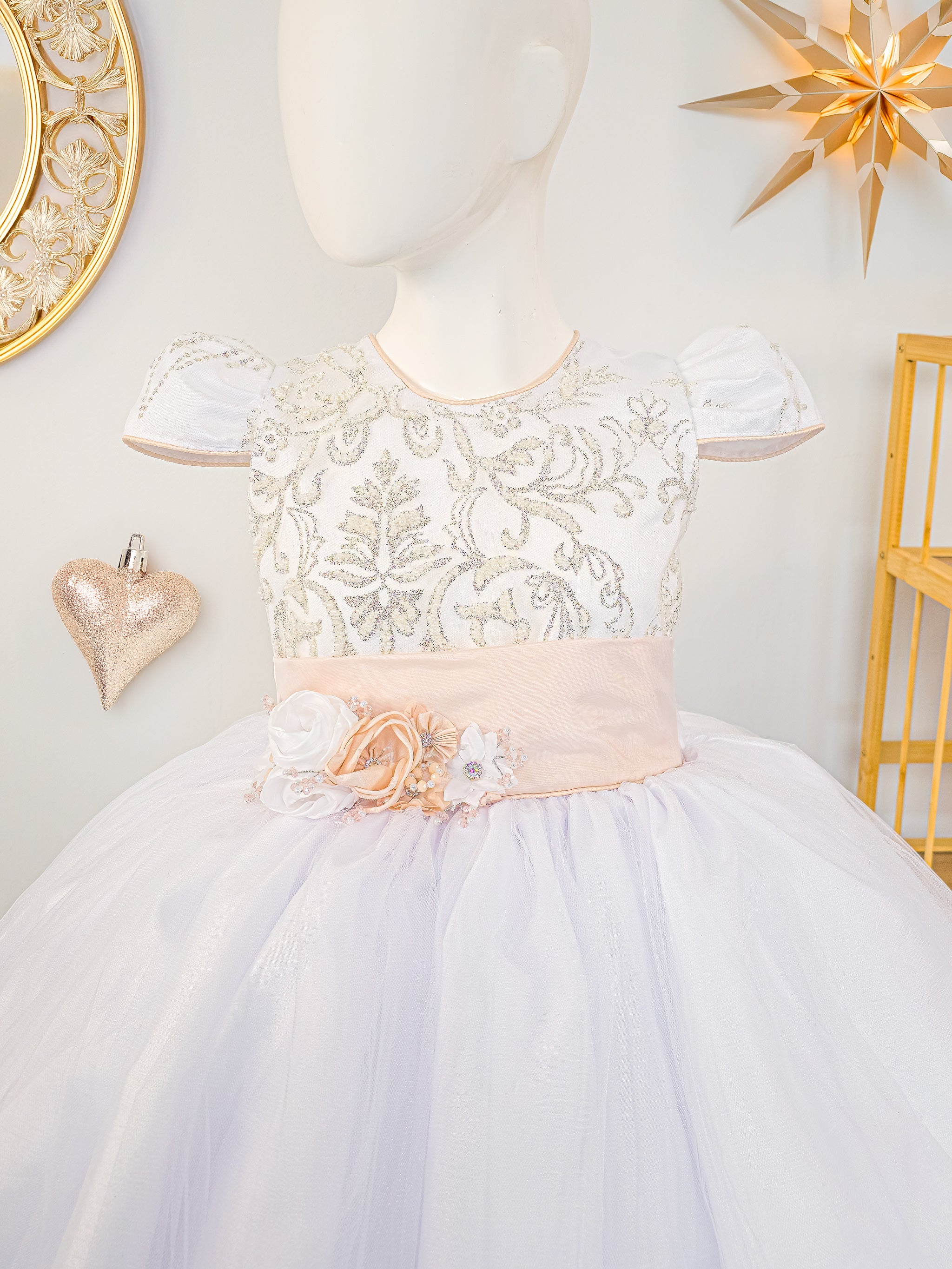 Vestido Primera Comunión 444