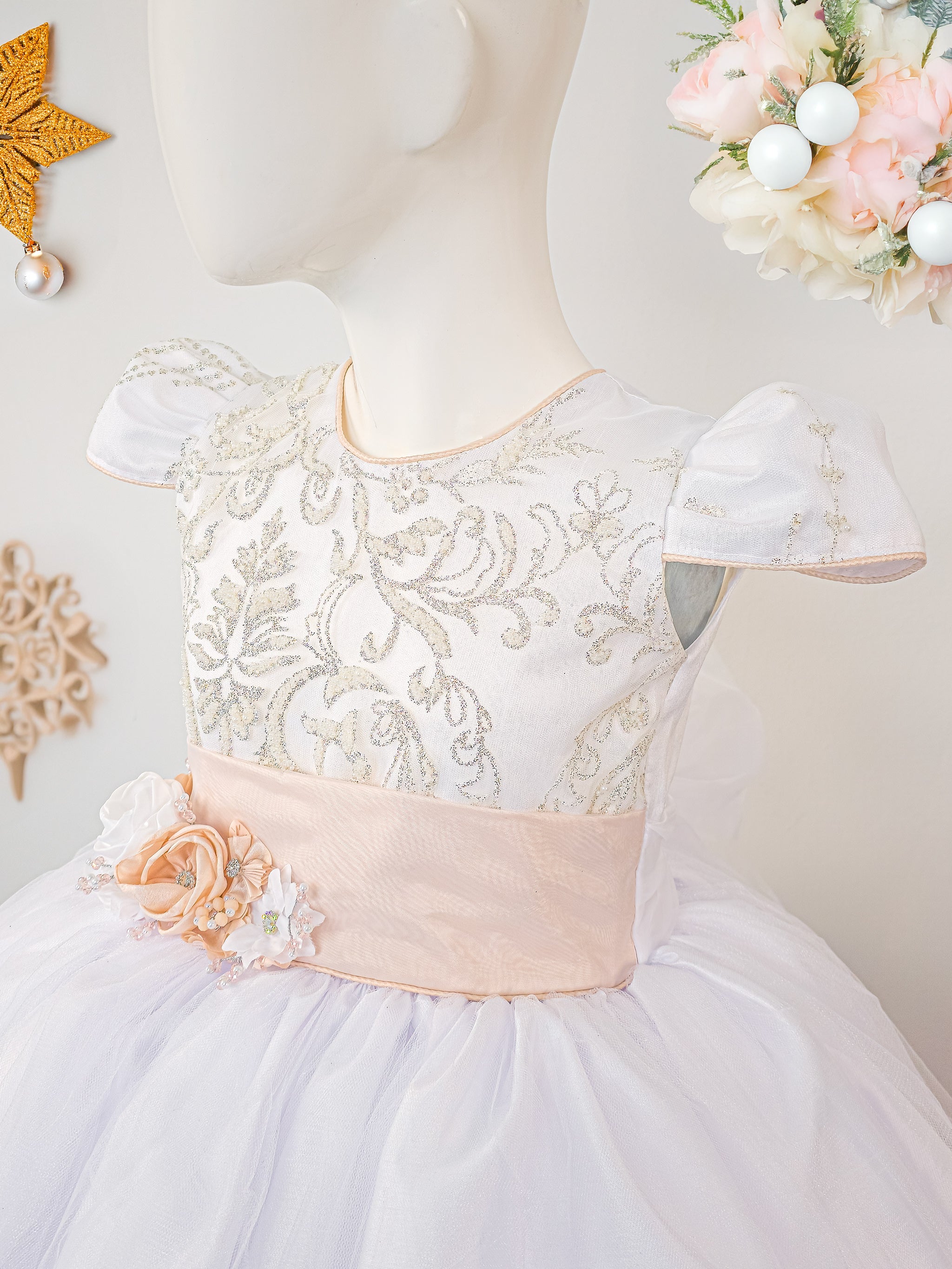 Vestido Primera Comunión 444