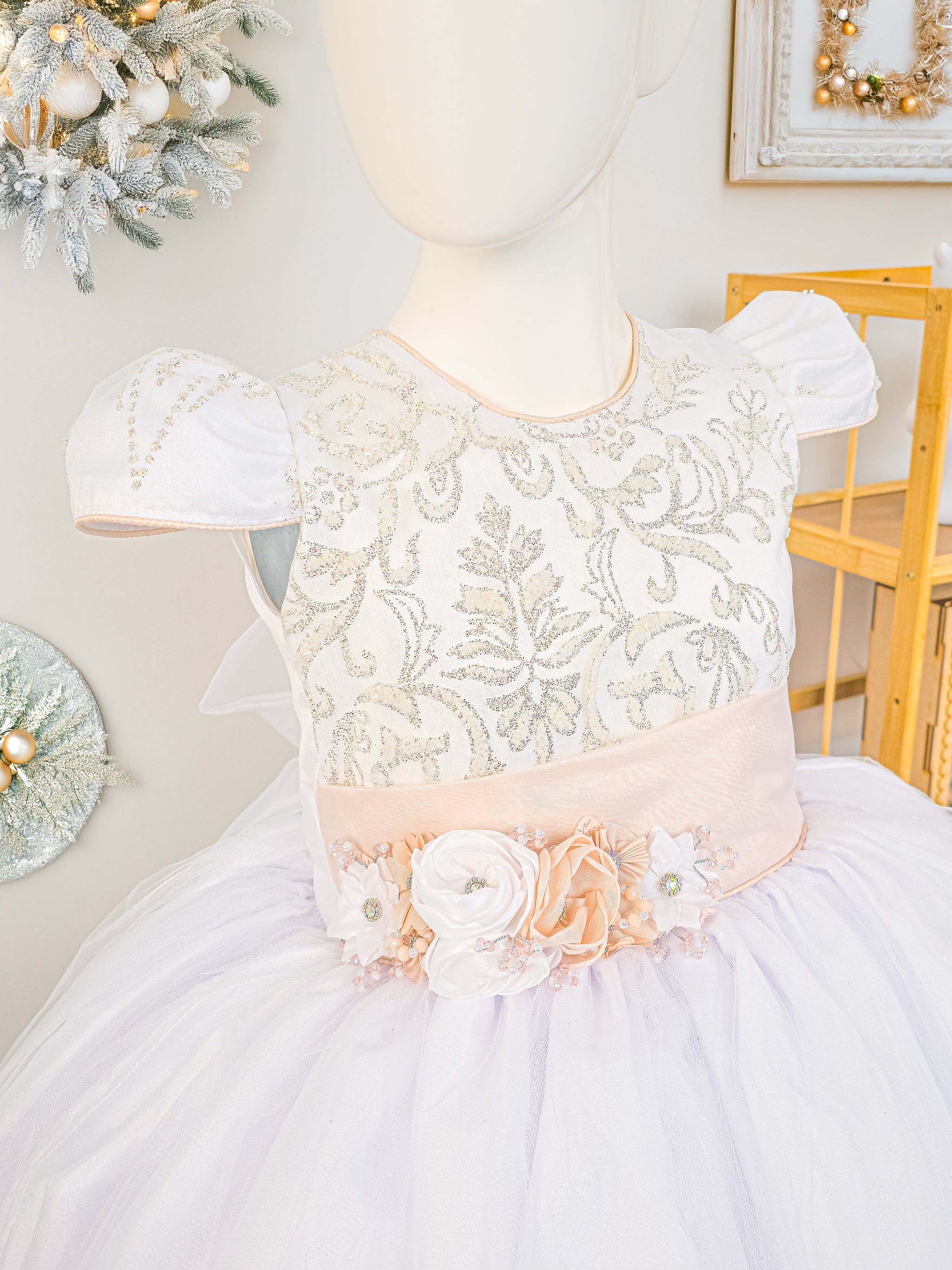 Vestido Primera Comunión 444