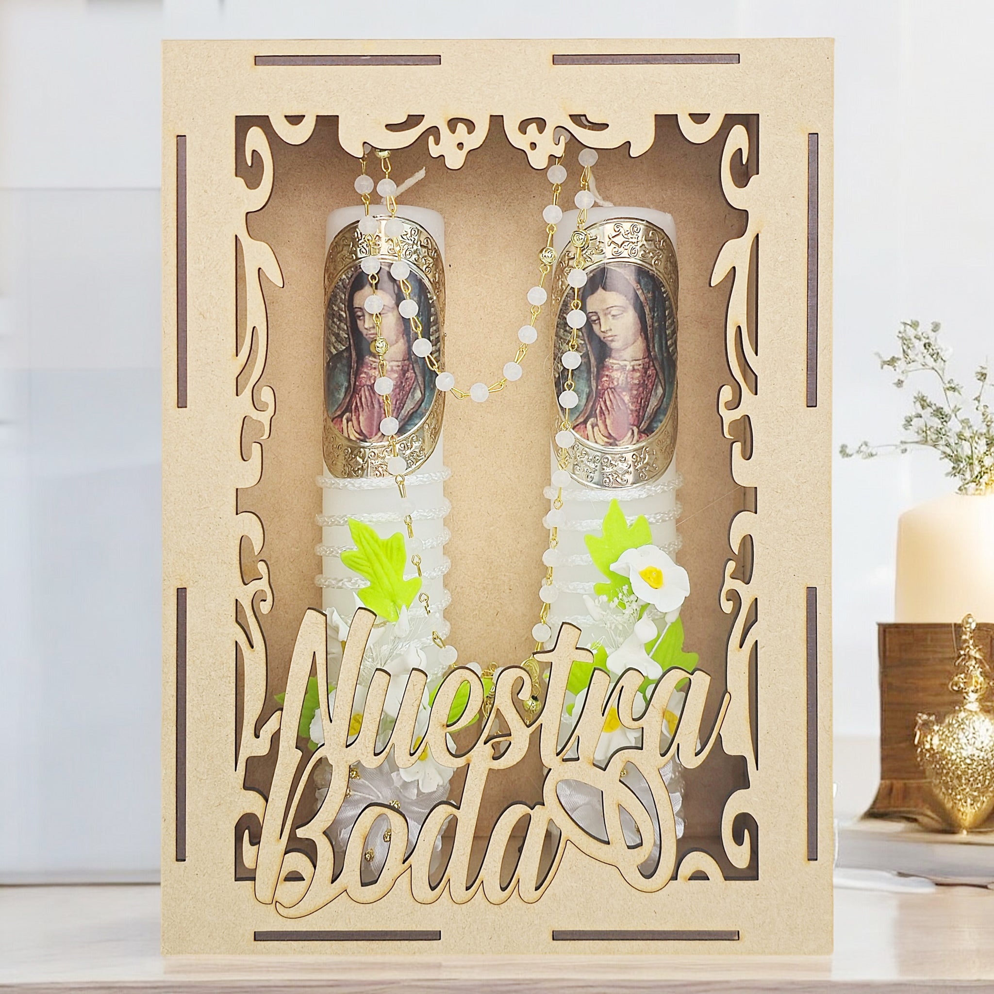 Kit de Vela Boda 001