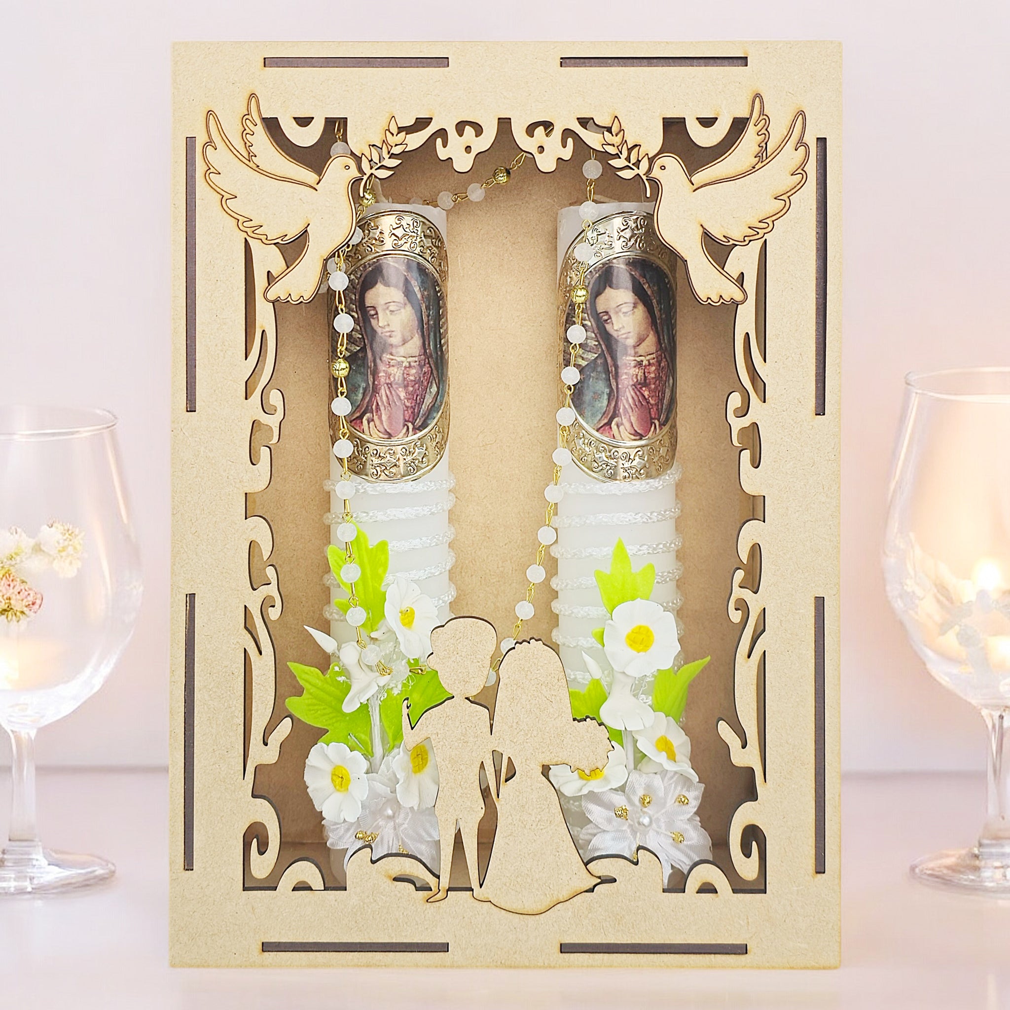 Kit de Vela Boda 002