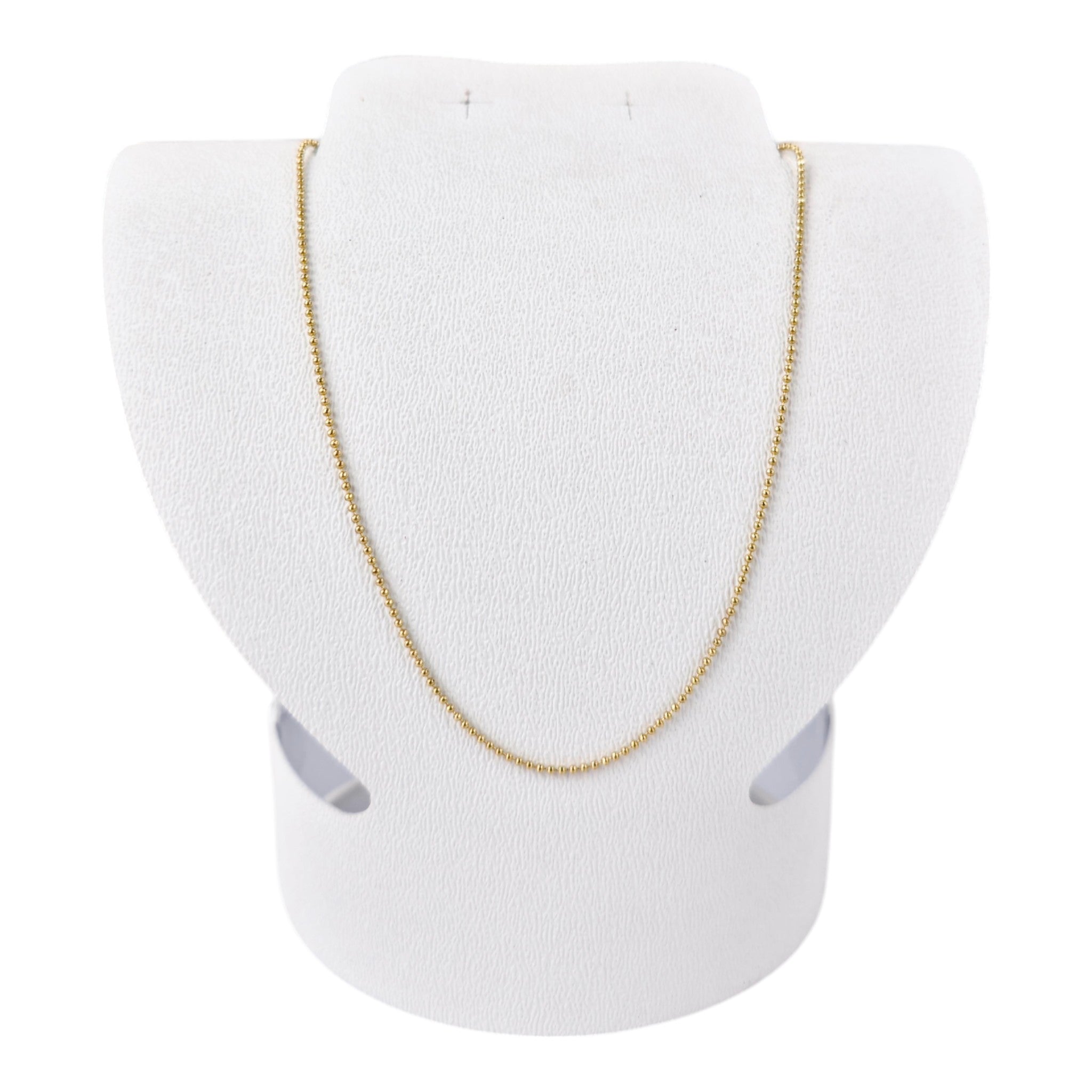 Cadena Bolita Diamantada 40 cm