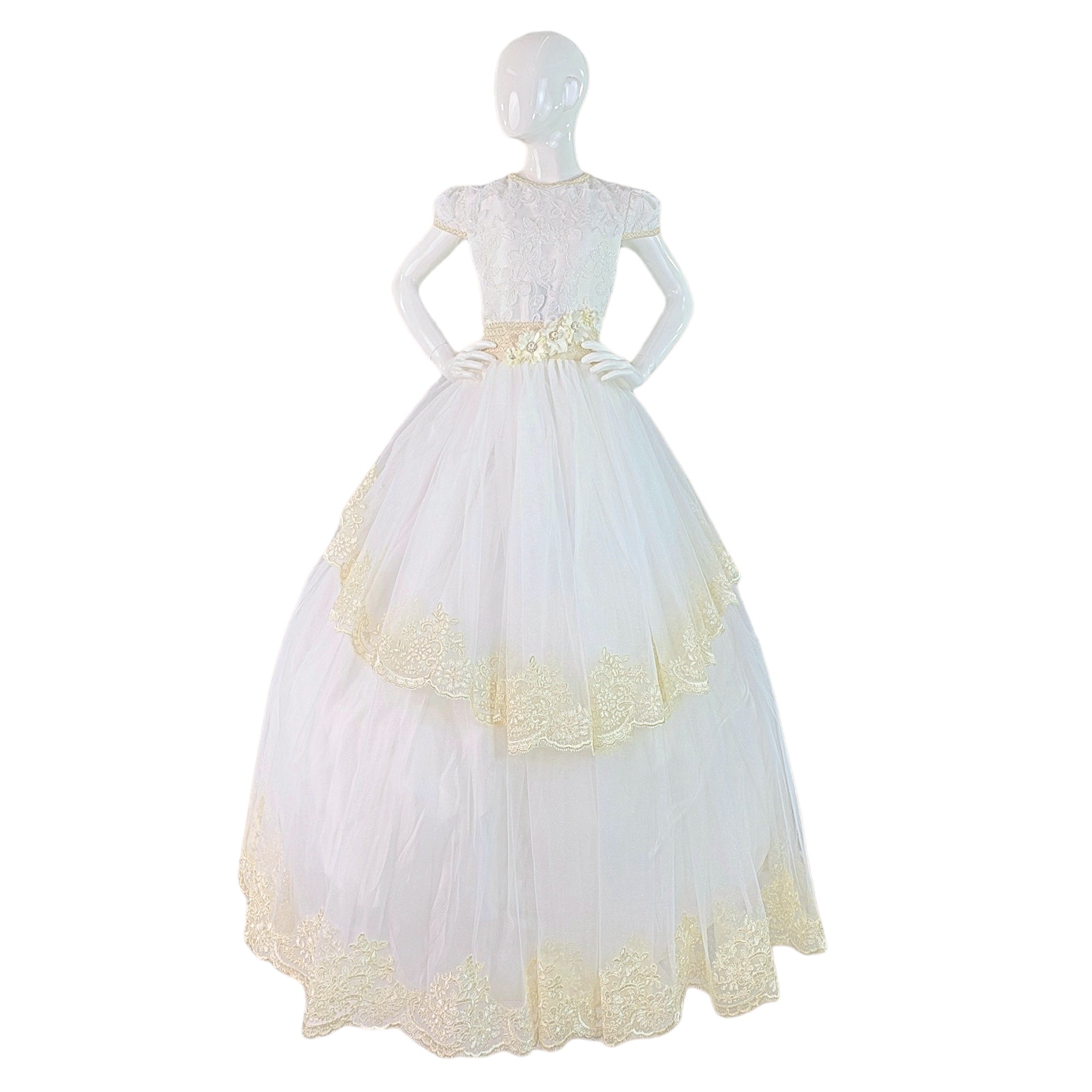Vestido Primera Comunión Alondra
