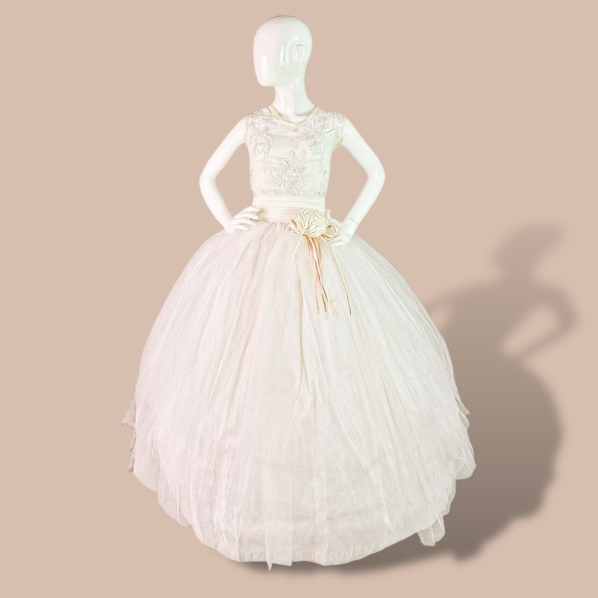Vestido Primera Comunión 2412-01