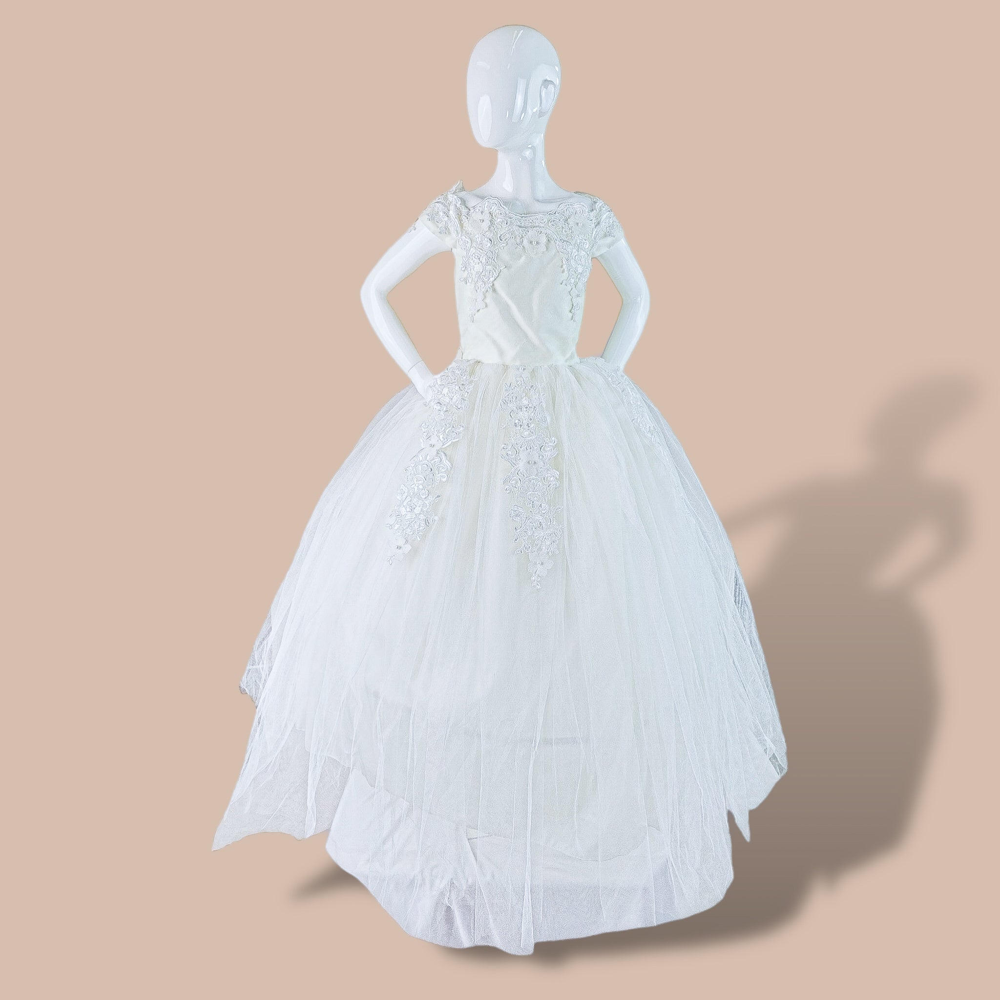 Vestido Primera Comunión Alexa