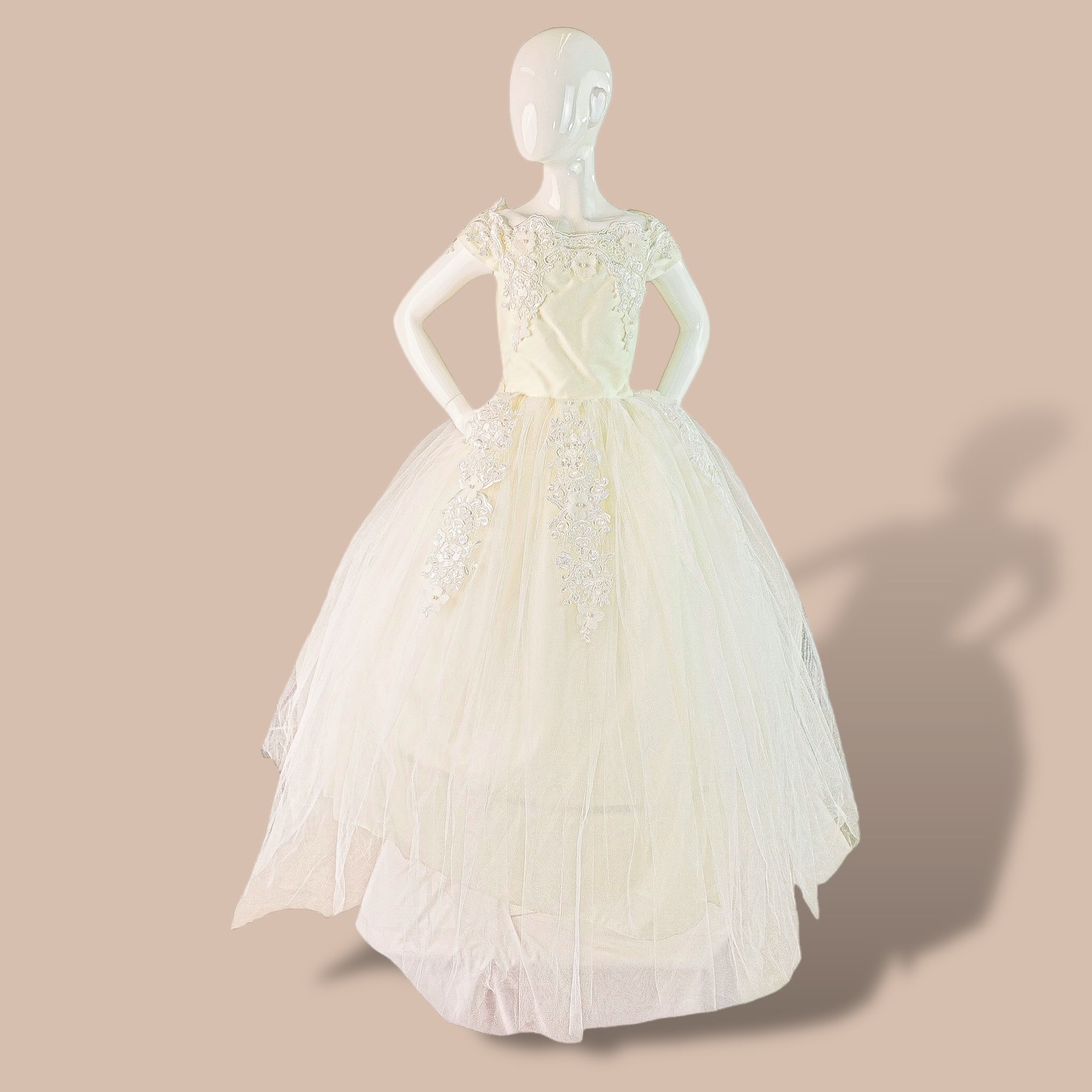 Vestido Primera Comunión Alexa