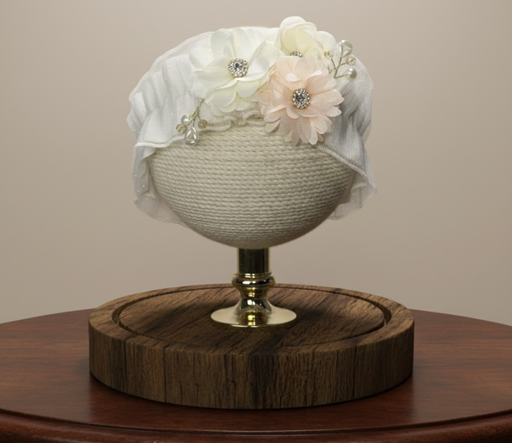 Ropón Niña Desmontable Tiras y Cuadros