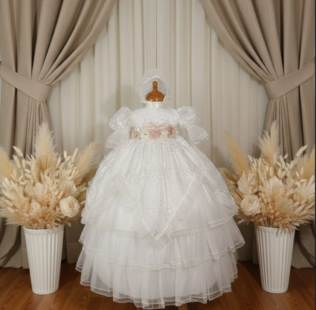 Ropón Niña Desmontable Picos