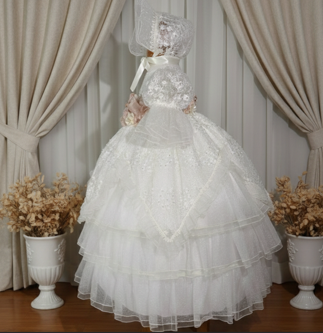 Ropón Niña Desmontable Picos