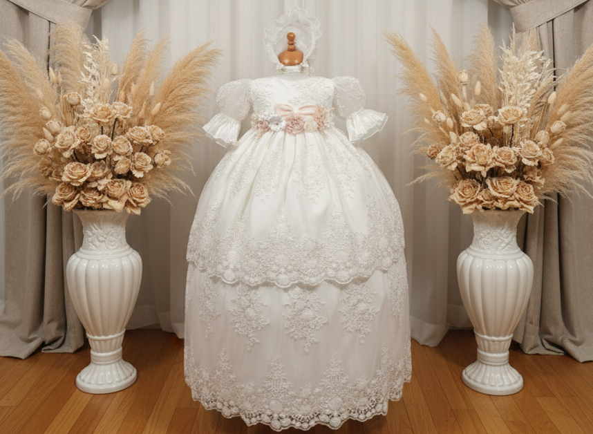 Ropón Niña Desmontable Piedras