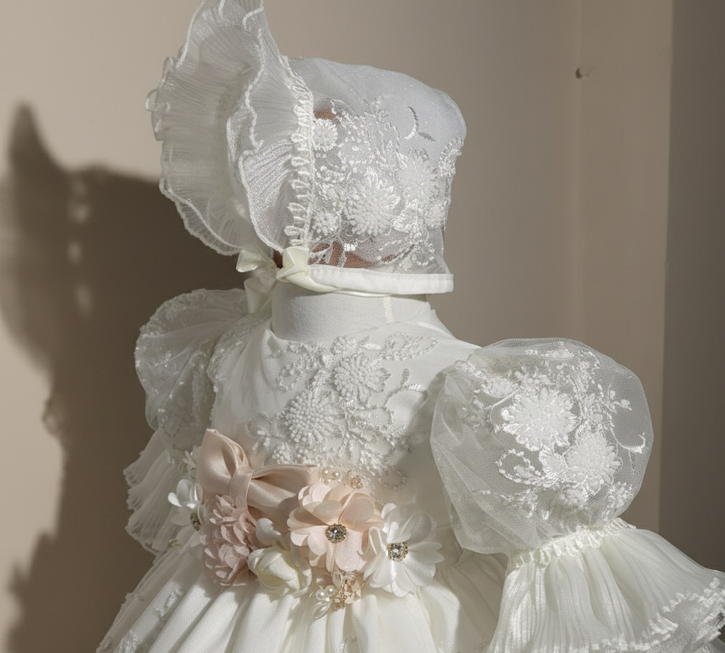 Ropón Niña Desmontable Piedras