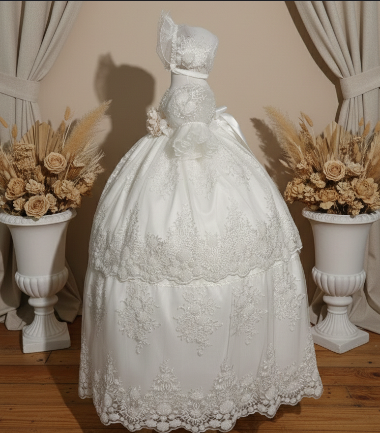 Ropón Niña Desmontable Piedras