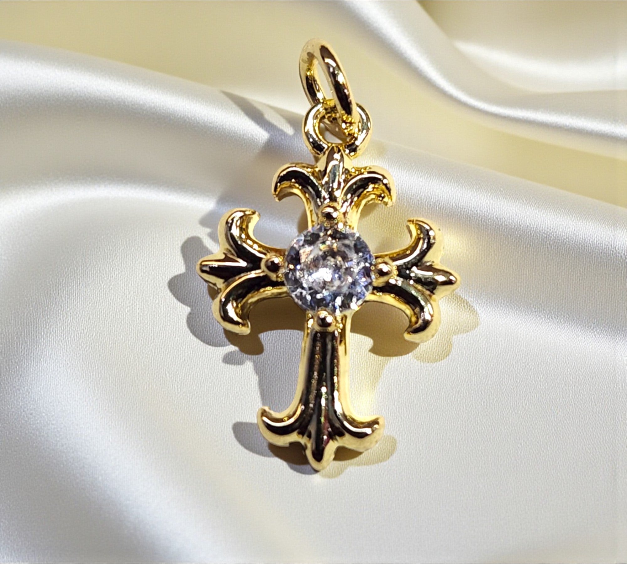 Medalla Cruz Barroca CE