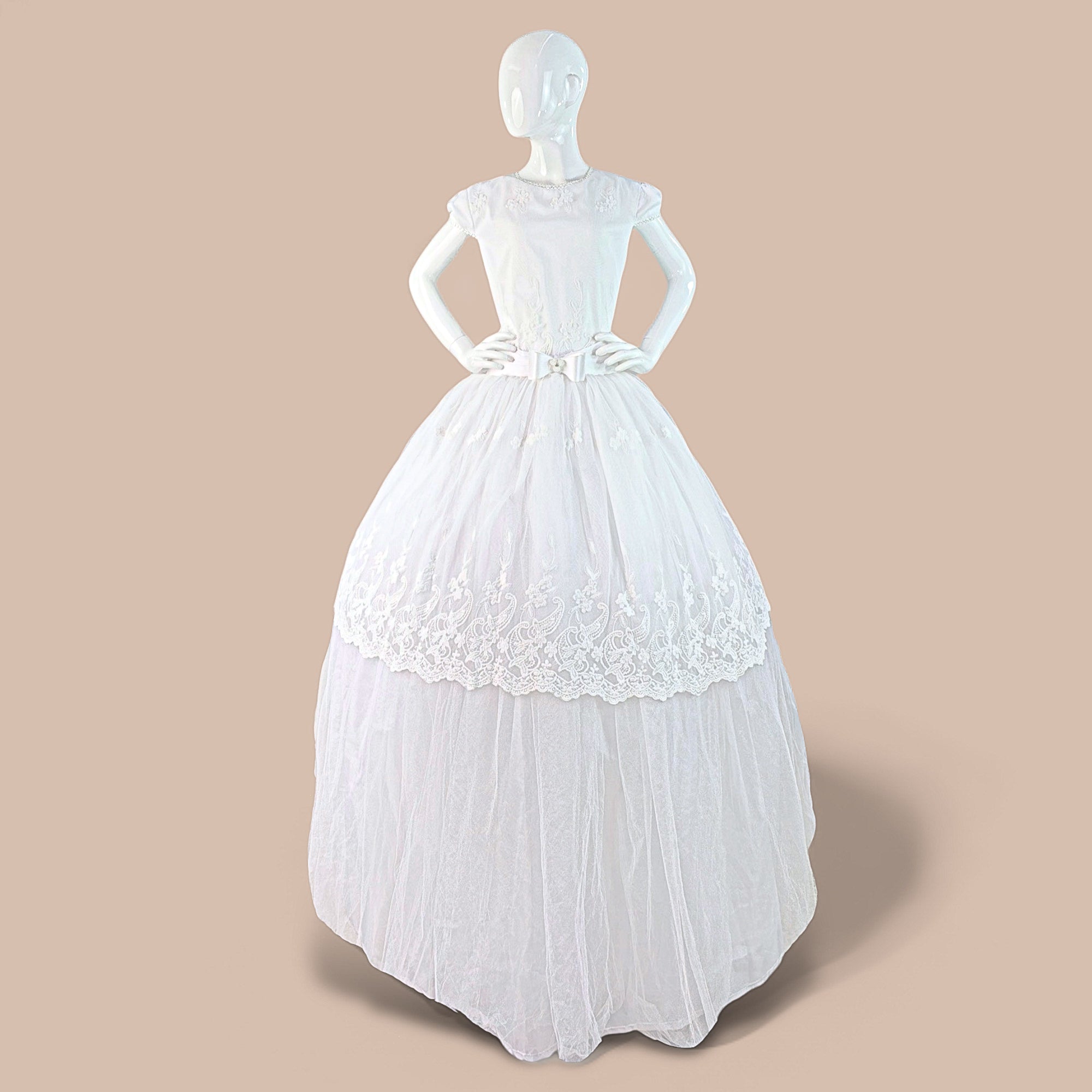 Vestido Primera Comunión Arabesco
