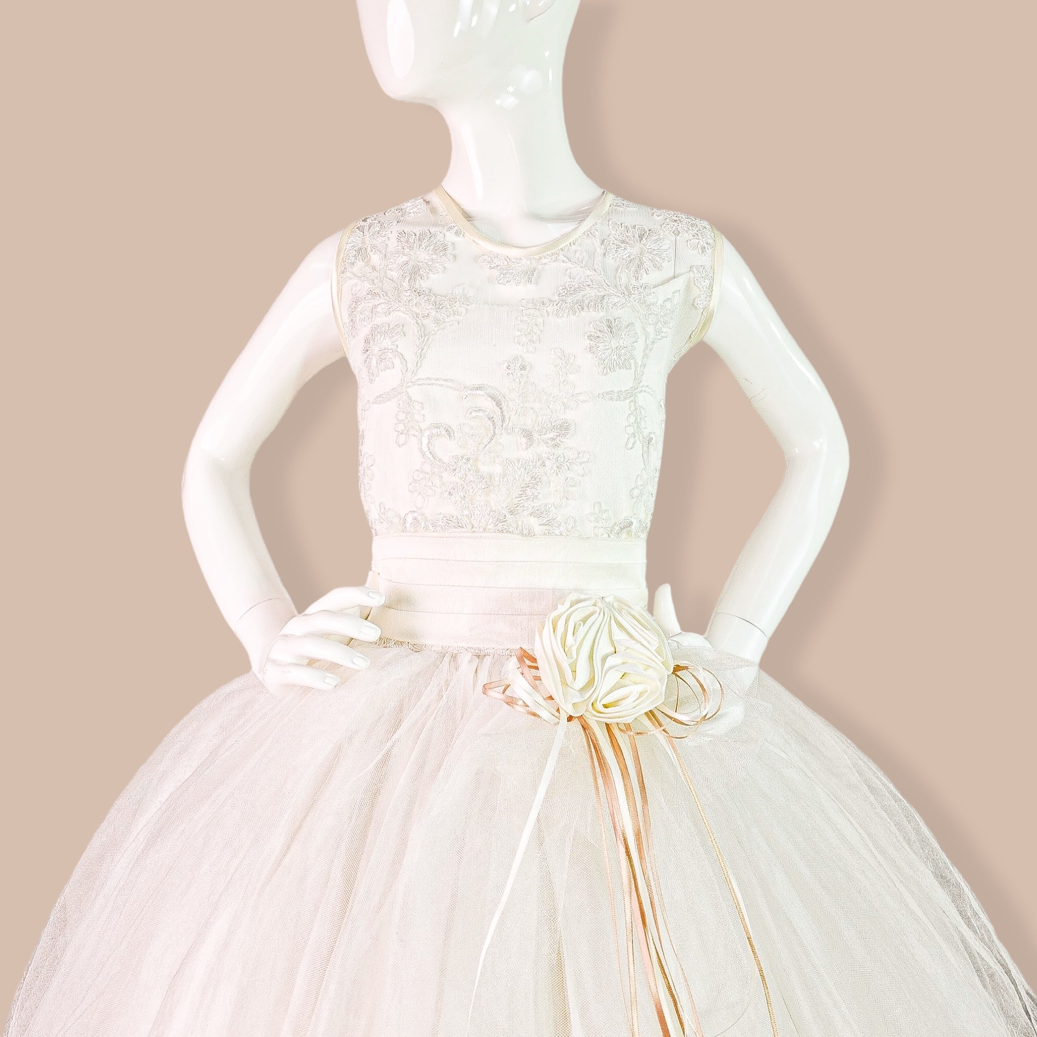 Vestido Primera Comunión 2412-01