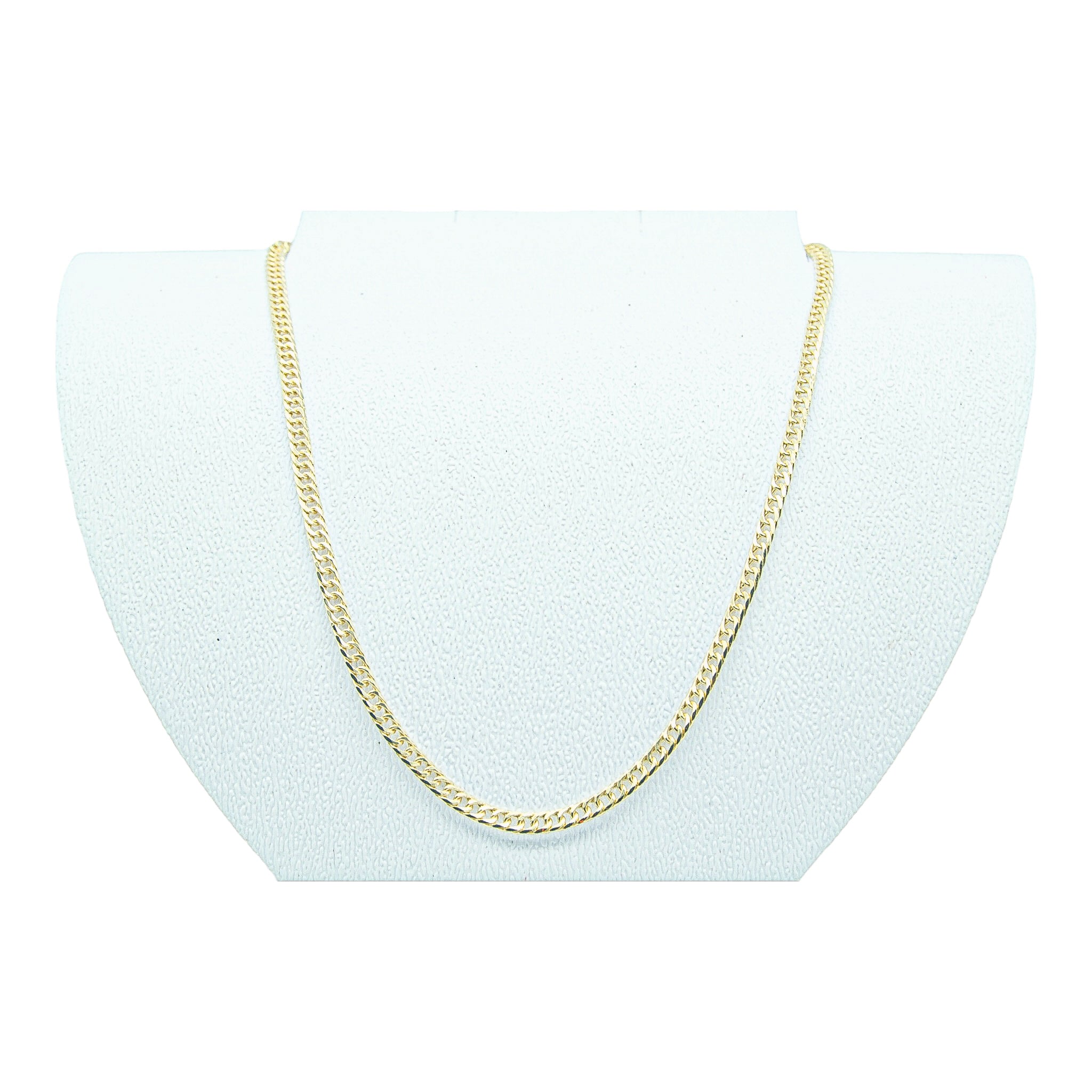 Cadena Barbada Cuello 45 cm