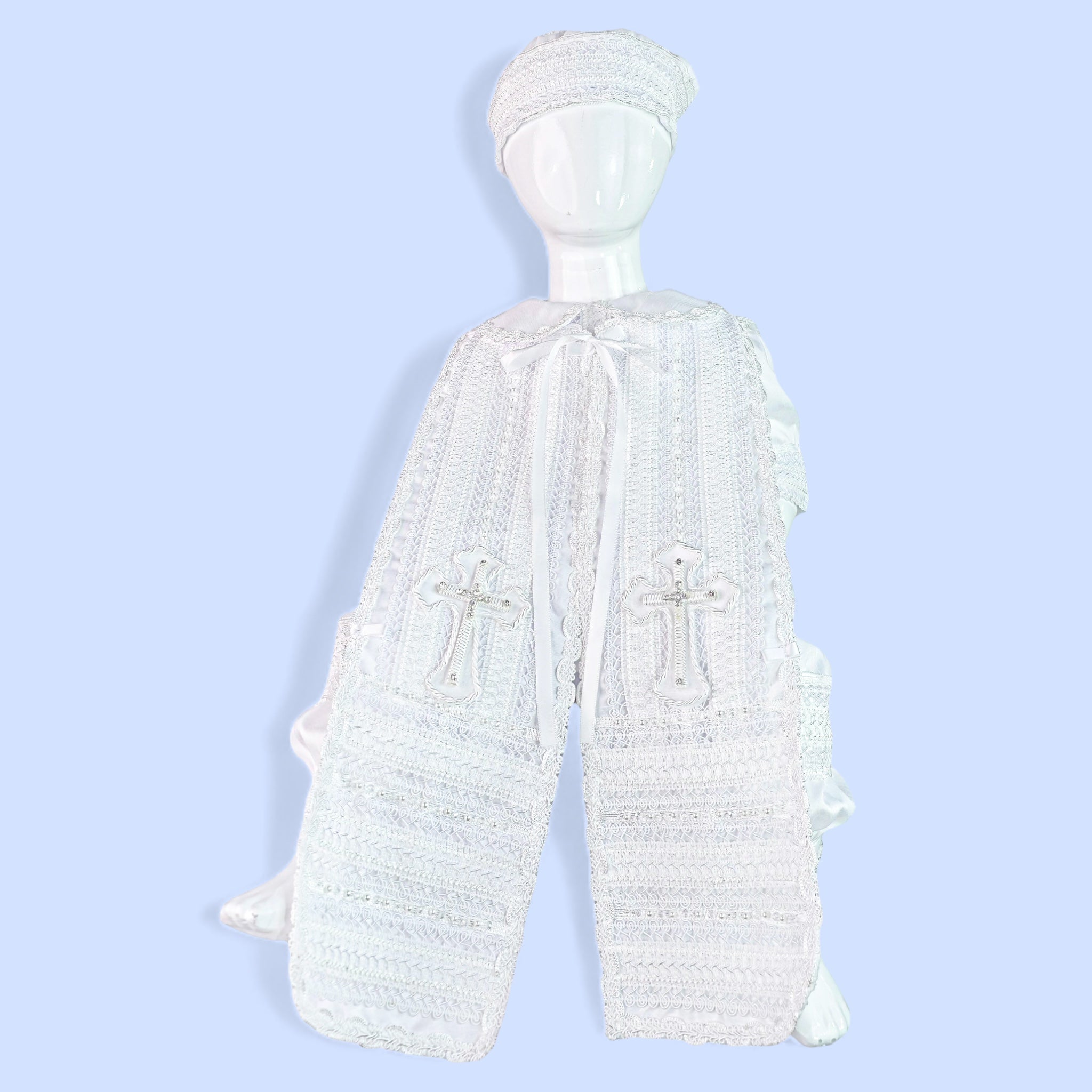 Traje Bautizo Fino