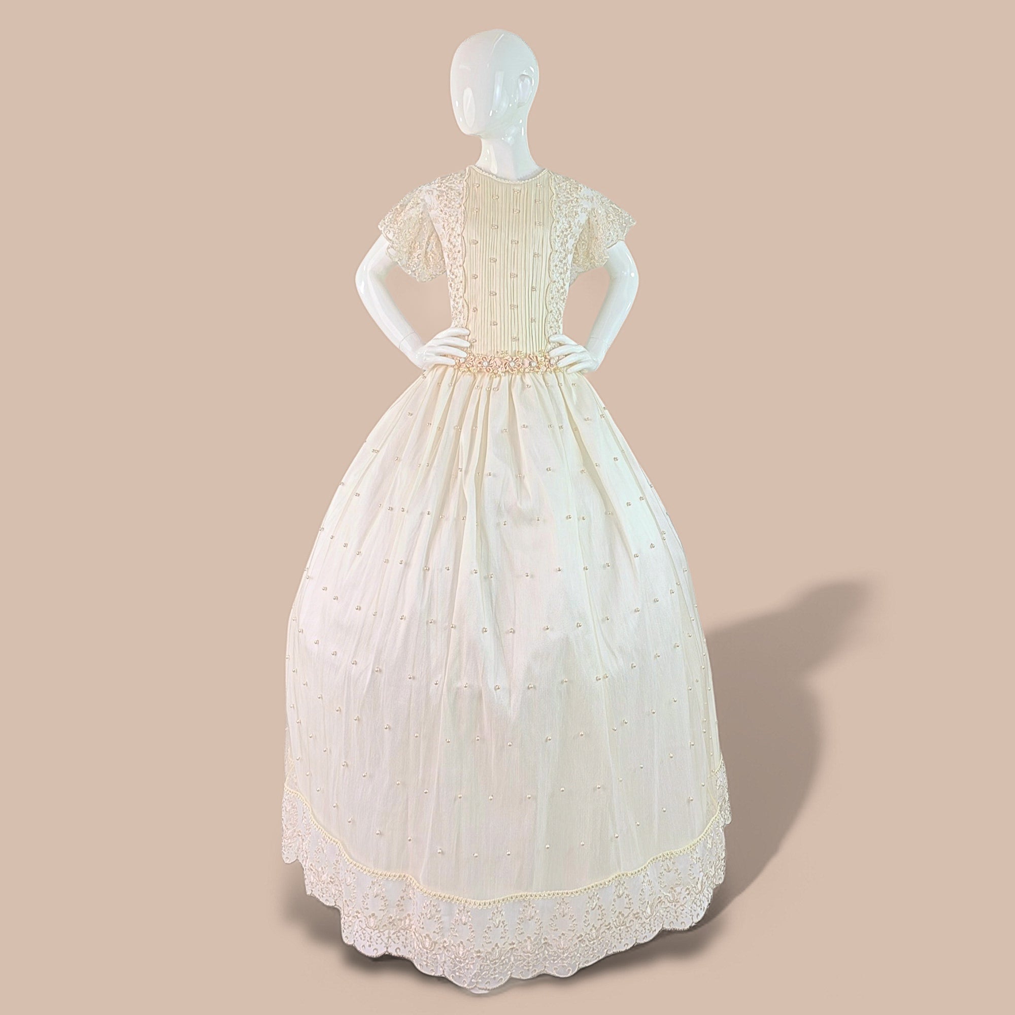 Vestido Primera Comunión ANV201