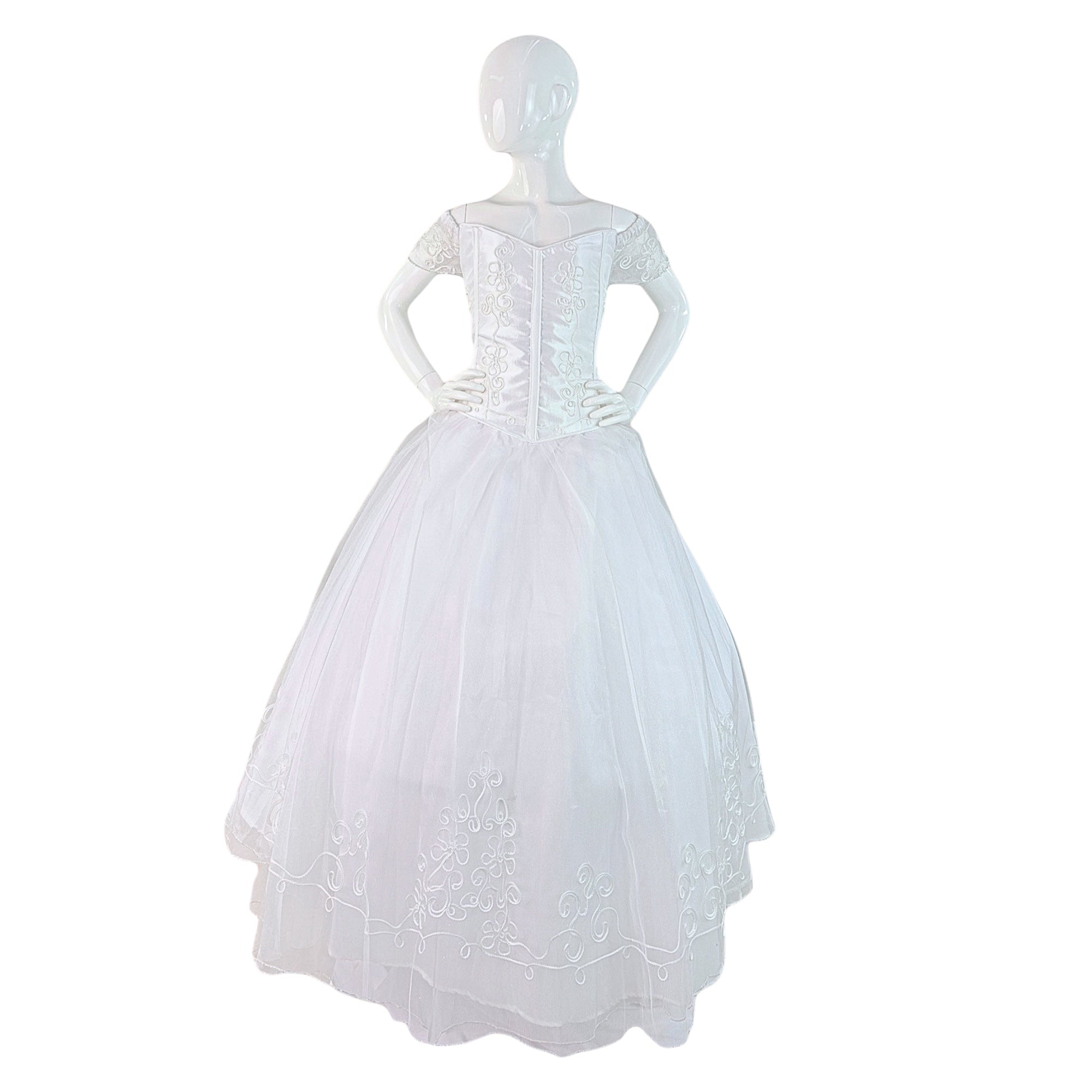 Vestido Primera Comunión Rebeca