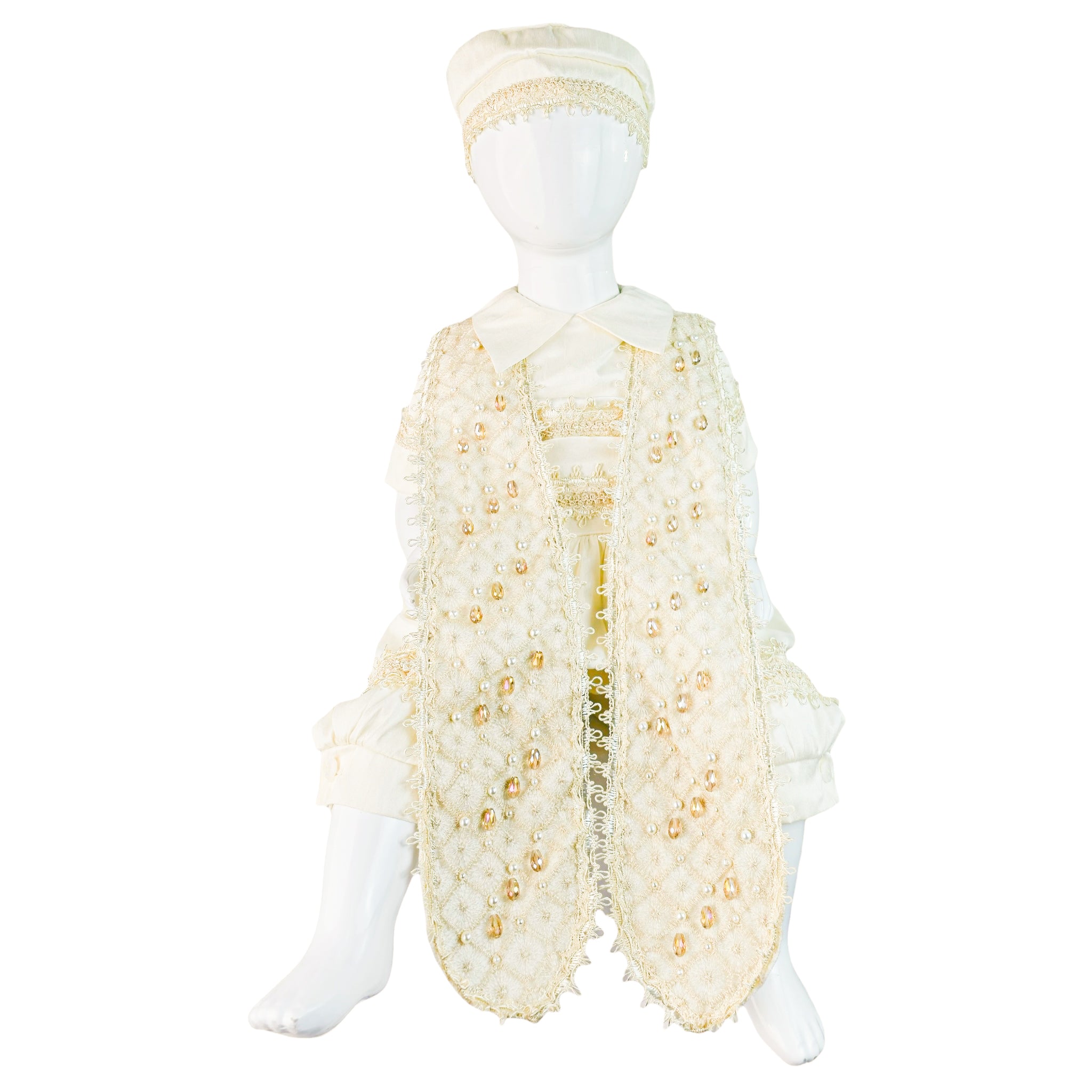 Traje Bautizo R-087-F